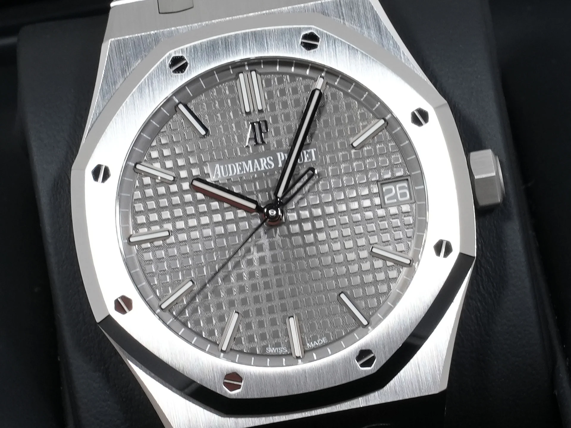 オーデマピゲ ロイヤルオーク Ref.15500ST.OO.1220ST.02 ステンレススチール スレートグレー文字盤 - Image 3