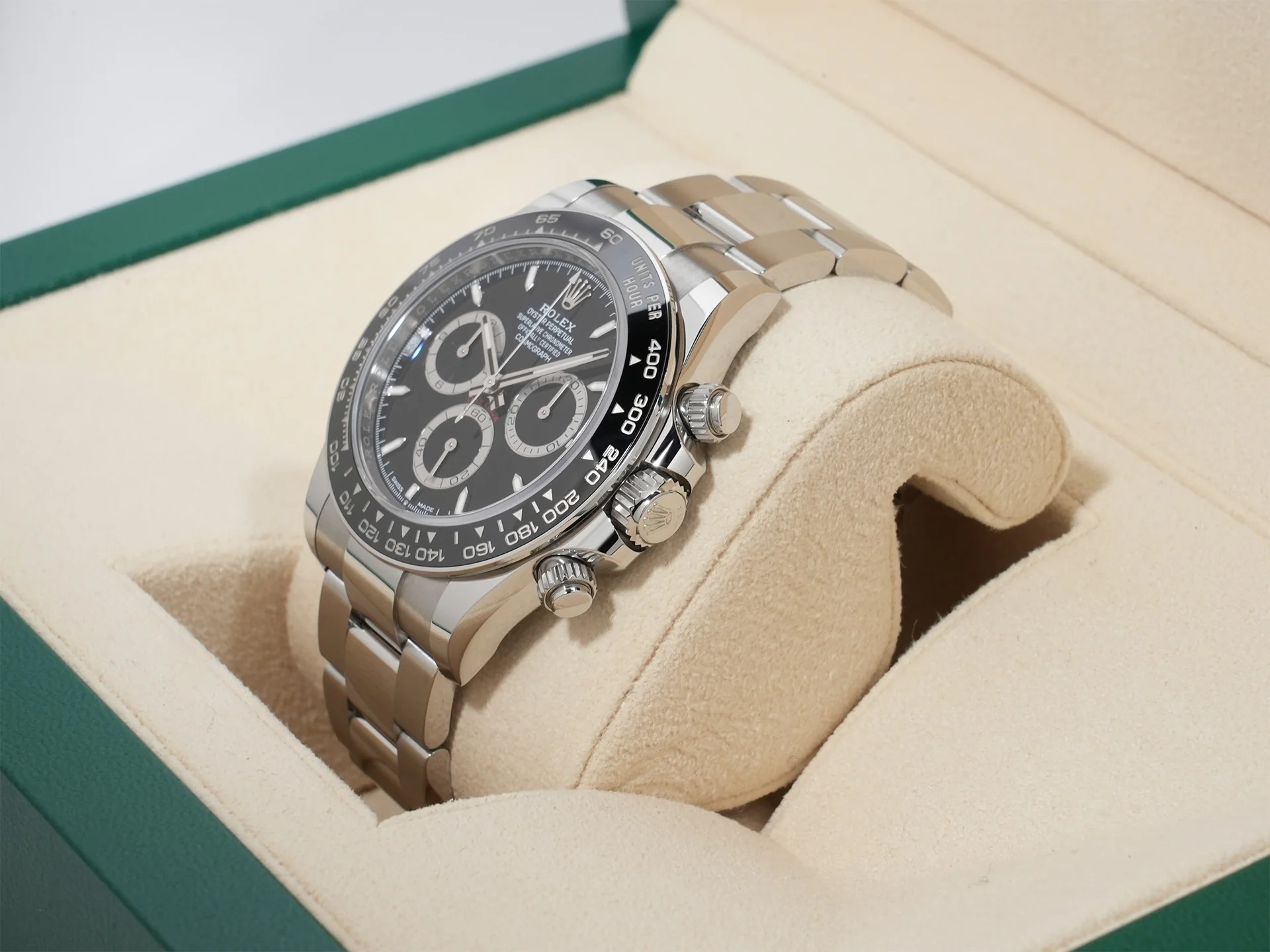 ロレックス デイトナ Ref.126500LN ステンレススチール ブラック文字盤 - Image 4
