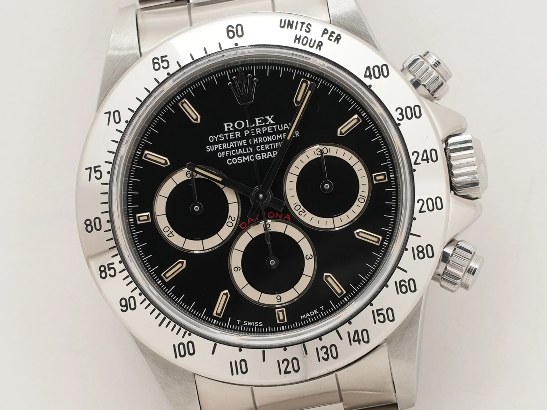 ロレックス デイトナ エルプリメロ Ref.16520 ステンレススチール ブラック文字盤 - Image 3