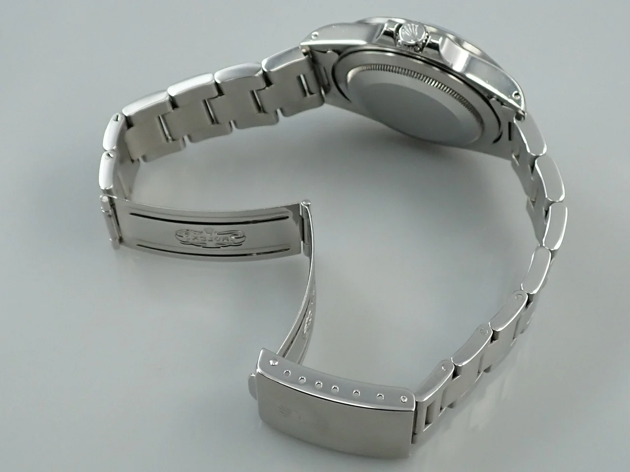 ロレックス エクスプローラーII Ref.16550 ステンレススチール ブラック文字盤 - Image 8
