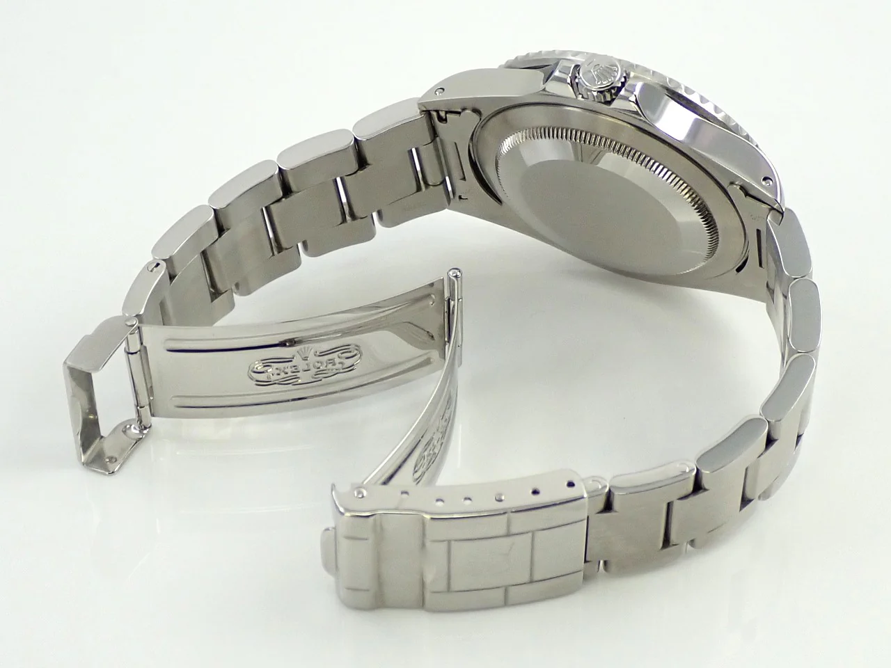 ロレックス GMTマスター Ref.16700 ステンレススチール ブラック文字盤 オイスターブレスレット - Image 8