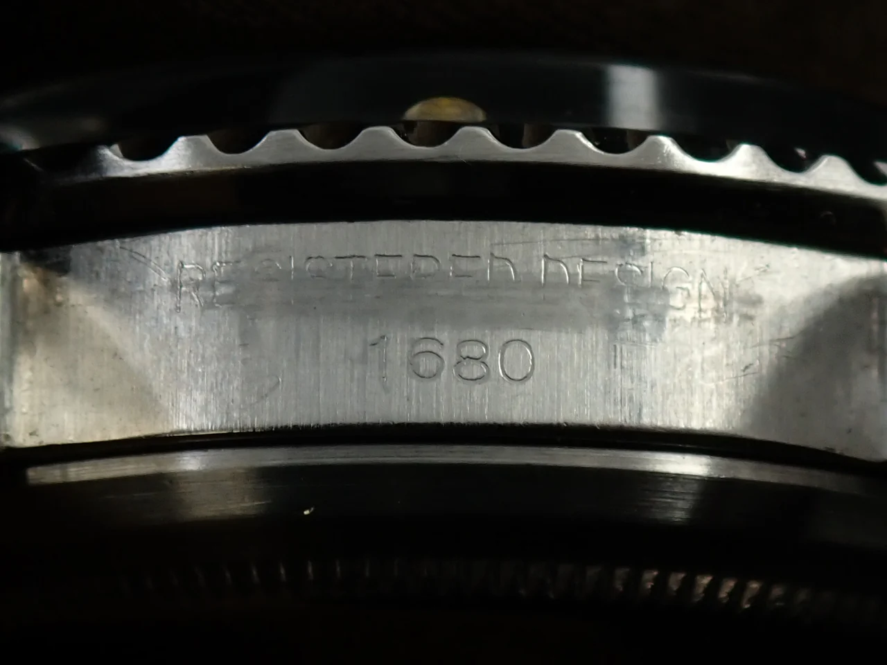 ロレックス サブマリーナー デイト Ref.1680 ステンレススチール ブラック文字盤 中古 7RMX3T0A - Image 10