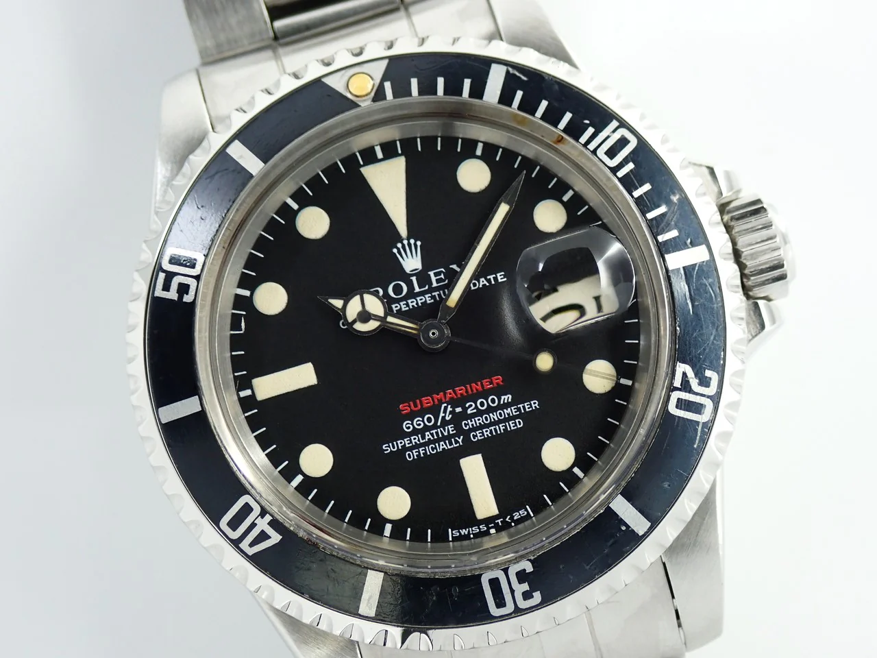 ロレックス サブマリーナー デイト Ref.1680 ステンレススチール ブラック文字盤 中古 7RMX3T0A - Image 3