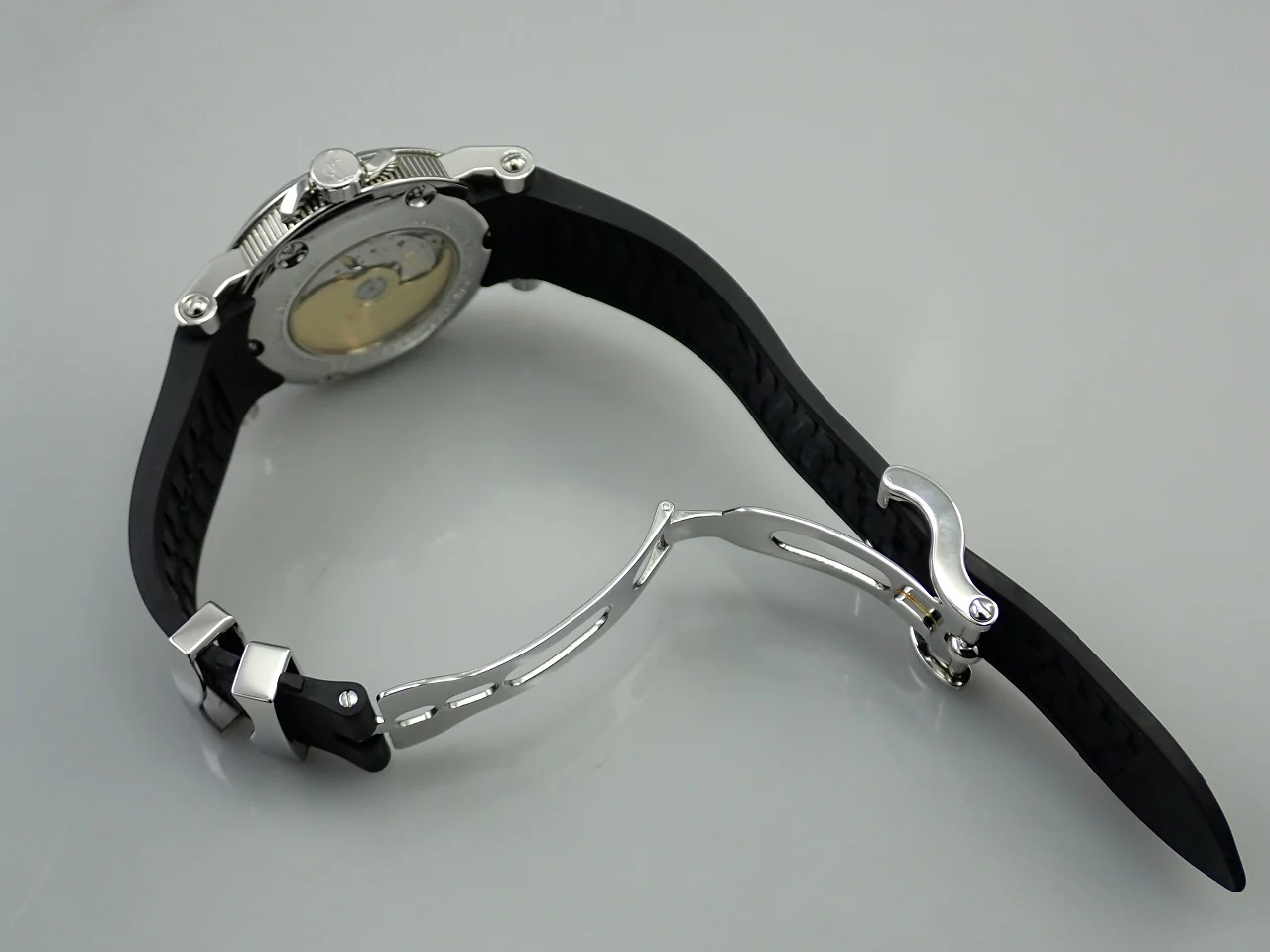 ブレゲ マリーン ラージデイト Ref.5817ST シルバー文字盤 中古 7T0PLFRF - Image 8