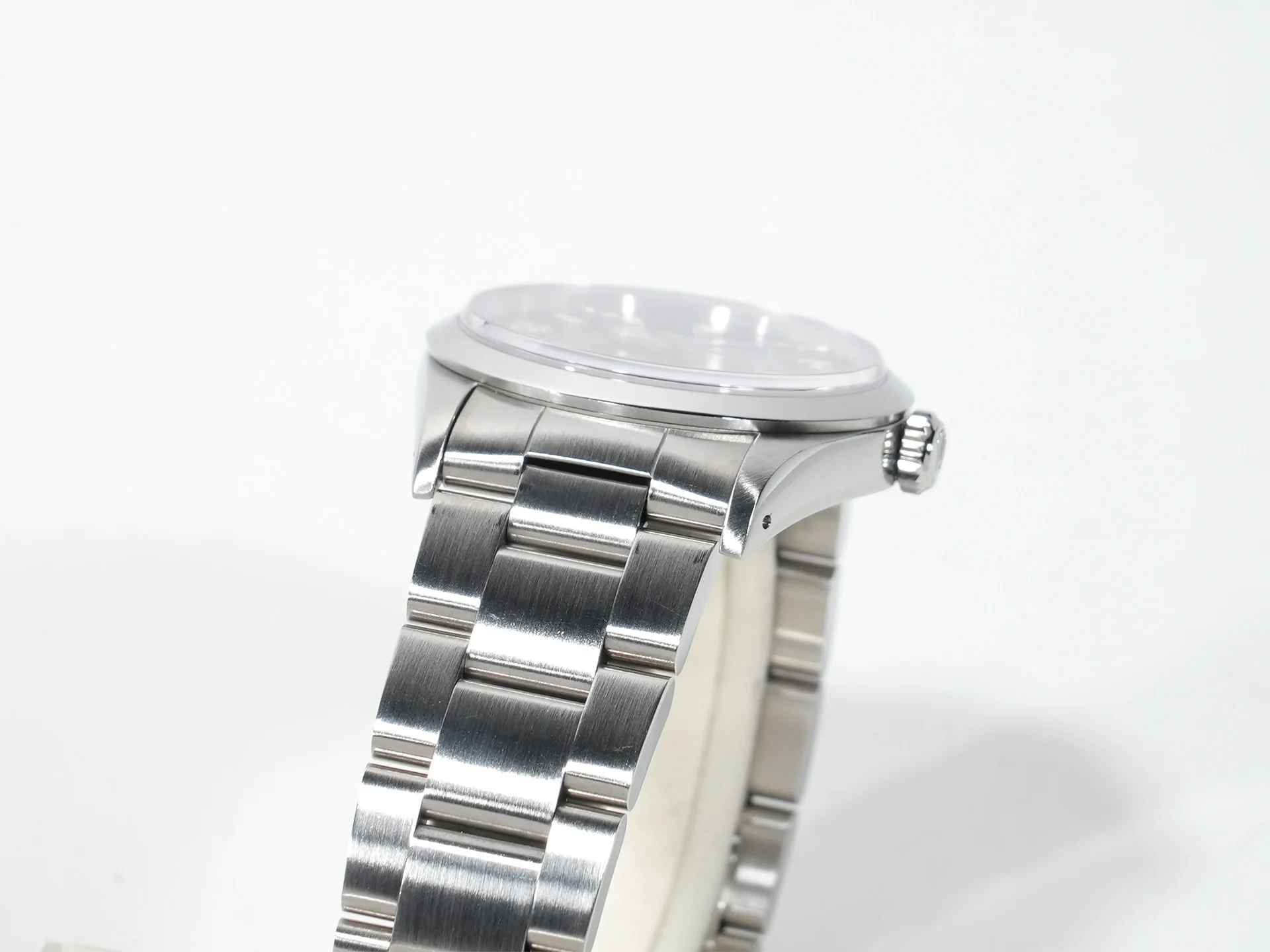 ロレックス エクスプローラーI Ref.14270 ステンレススチール ブラック文字盤 オイスターブレスレット 中古 7txdihcm - Image 6