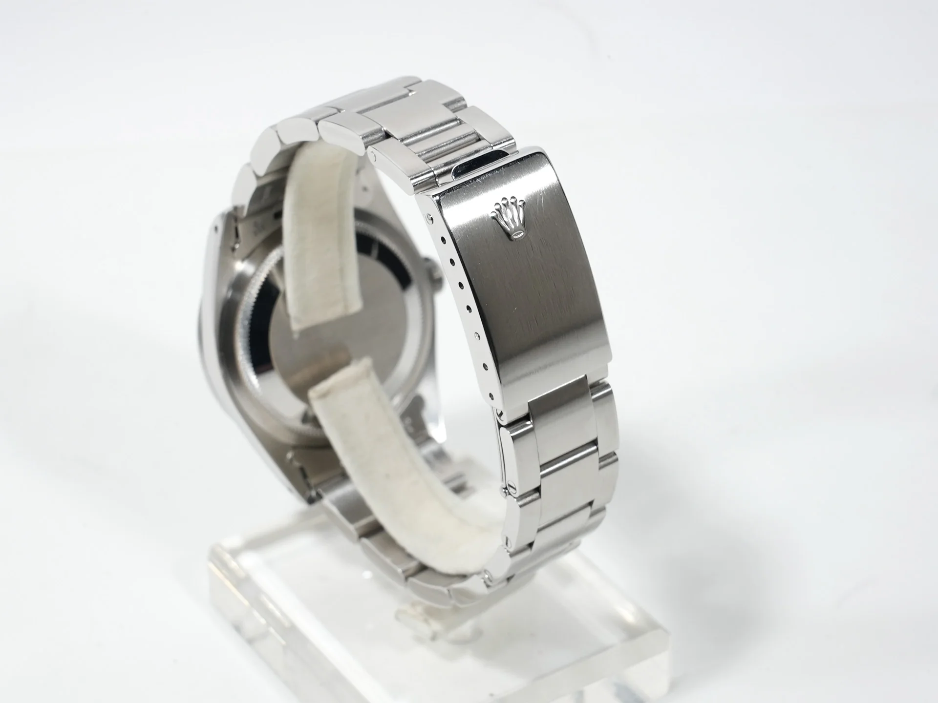 ロレックス エクスプローラーI Ref.14270 ステンレススチール ブラック文字盤 オイスターブレスレット 中古 7txdihcm - Image 7