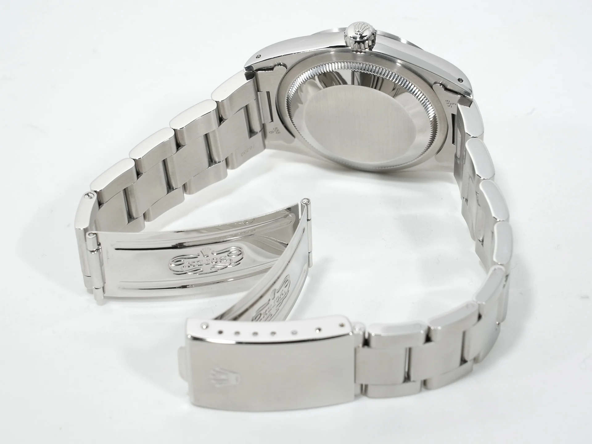 ロレックス エクスプローラーI Ref.14270 ステンレススチール ブラック文字盤 オイスターブレスレット 中古 7txdihcm - Image 8