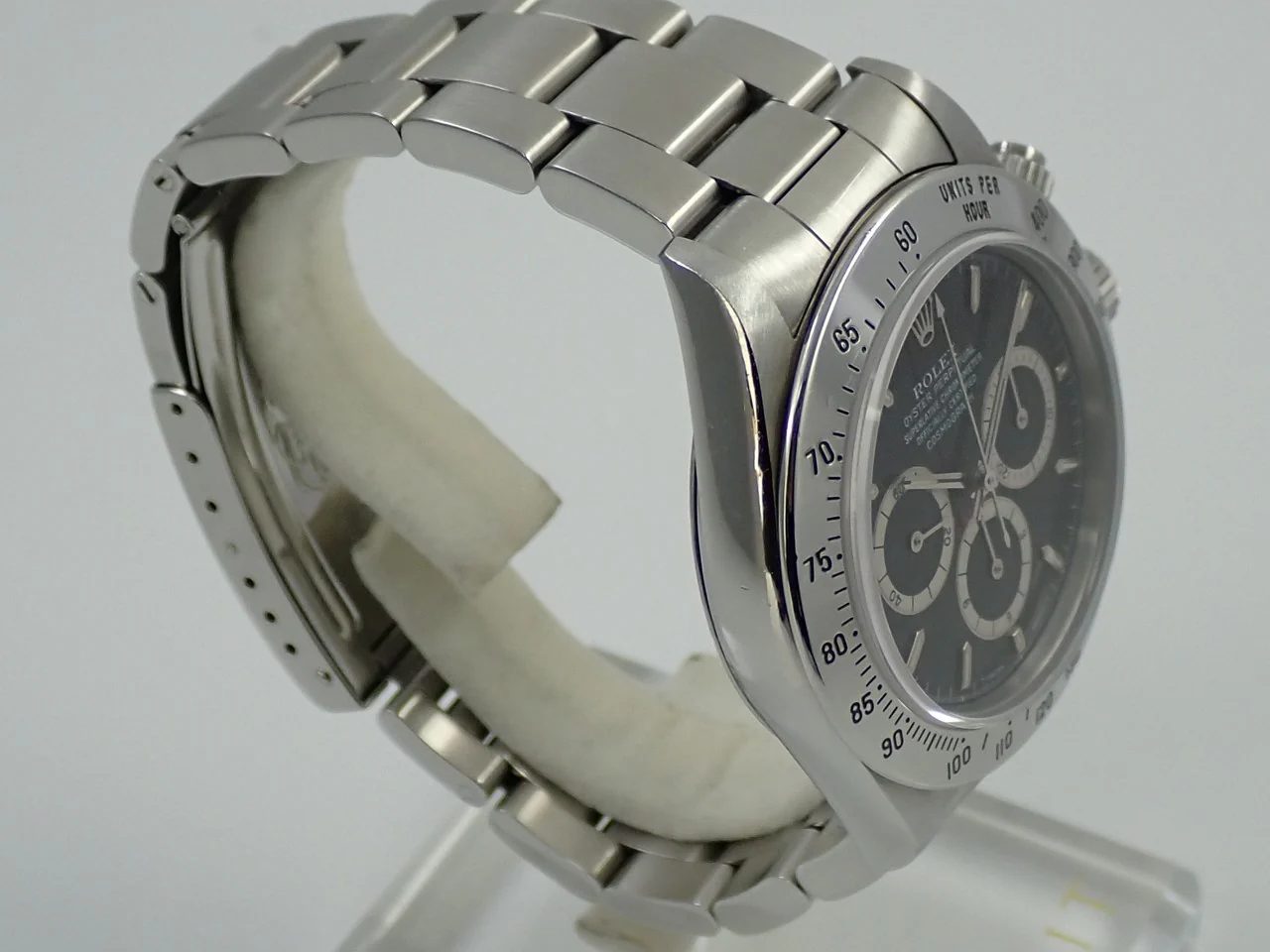 ロレックス デイトナ エルプリメロ Ref.16520 ステンレススチール ブラック文字盤 - Image 5
