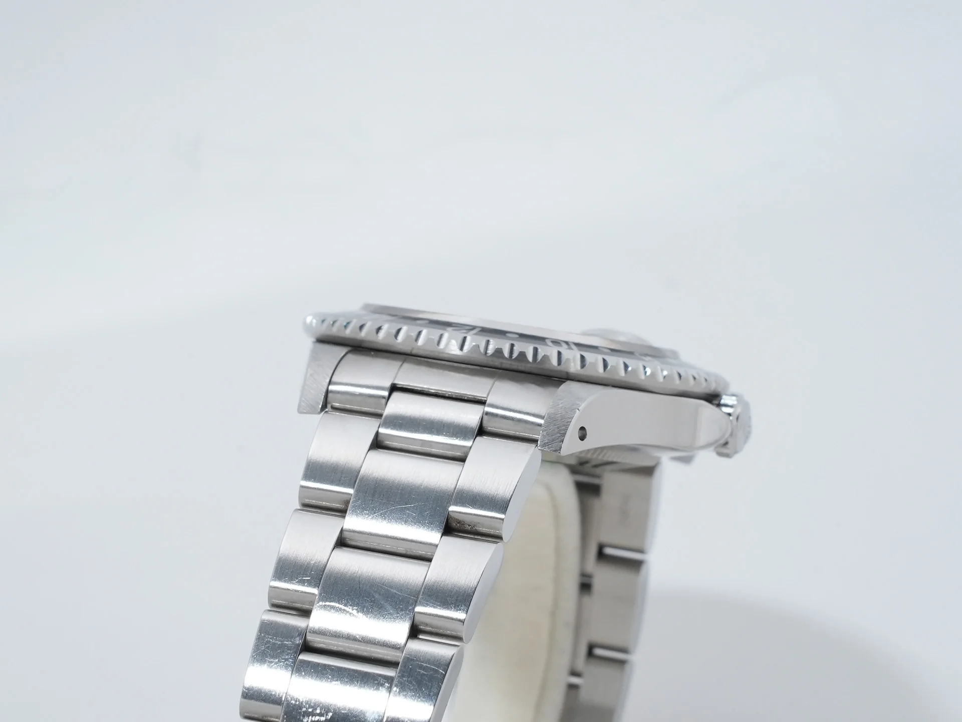 ロレックス GMTマスター Ref.16700 ステンレススチール ブラック文字盤 オイスターブレスレット - Image 6