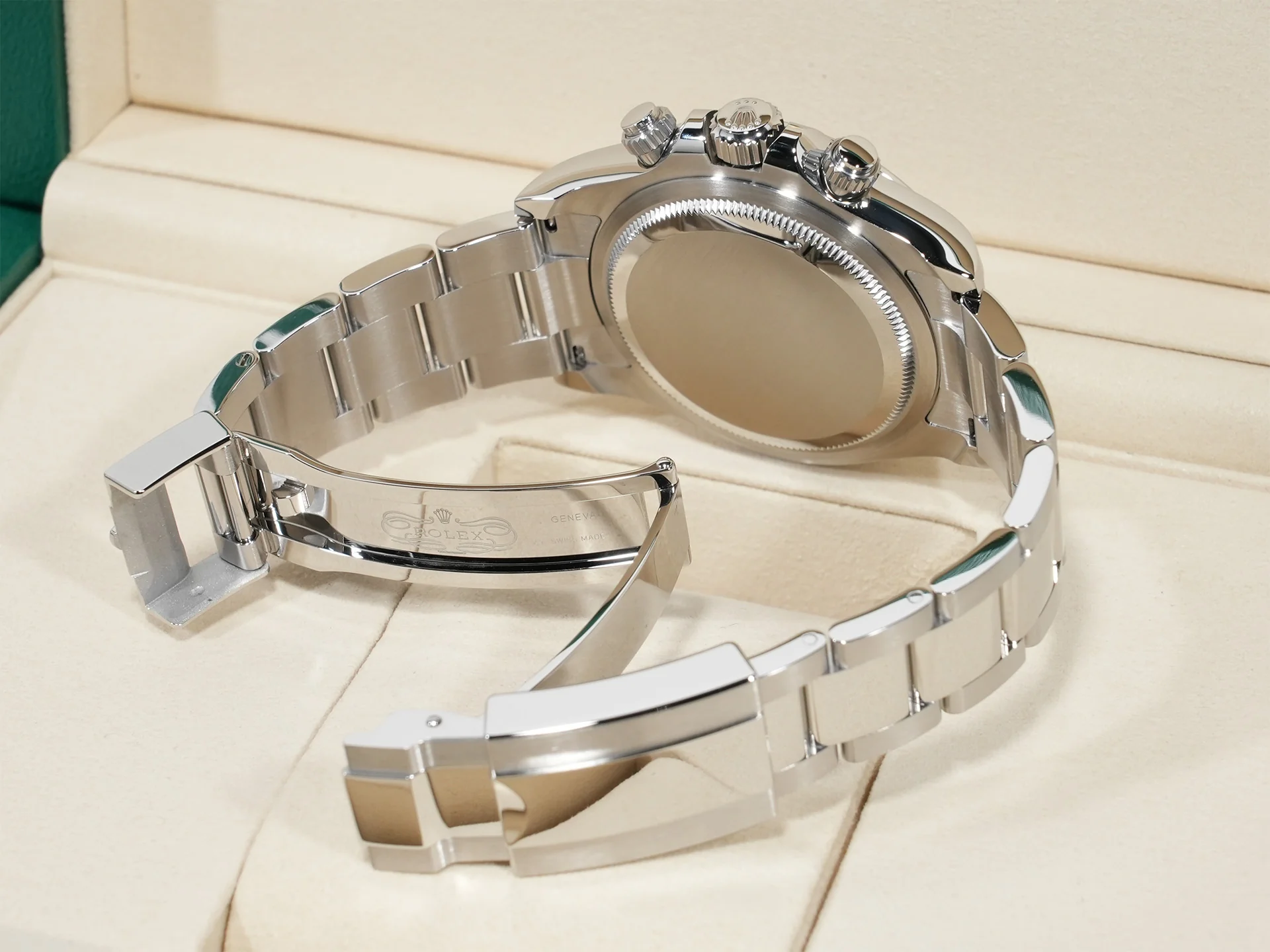 ロレックス デイトナ Ref.126500LN ステンレススチール ブラック文字盤 - Image 7
