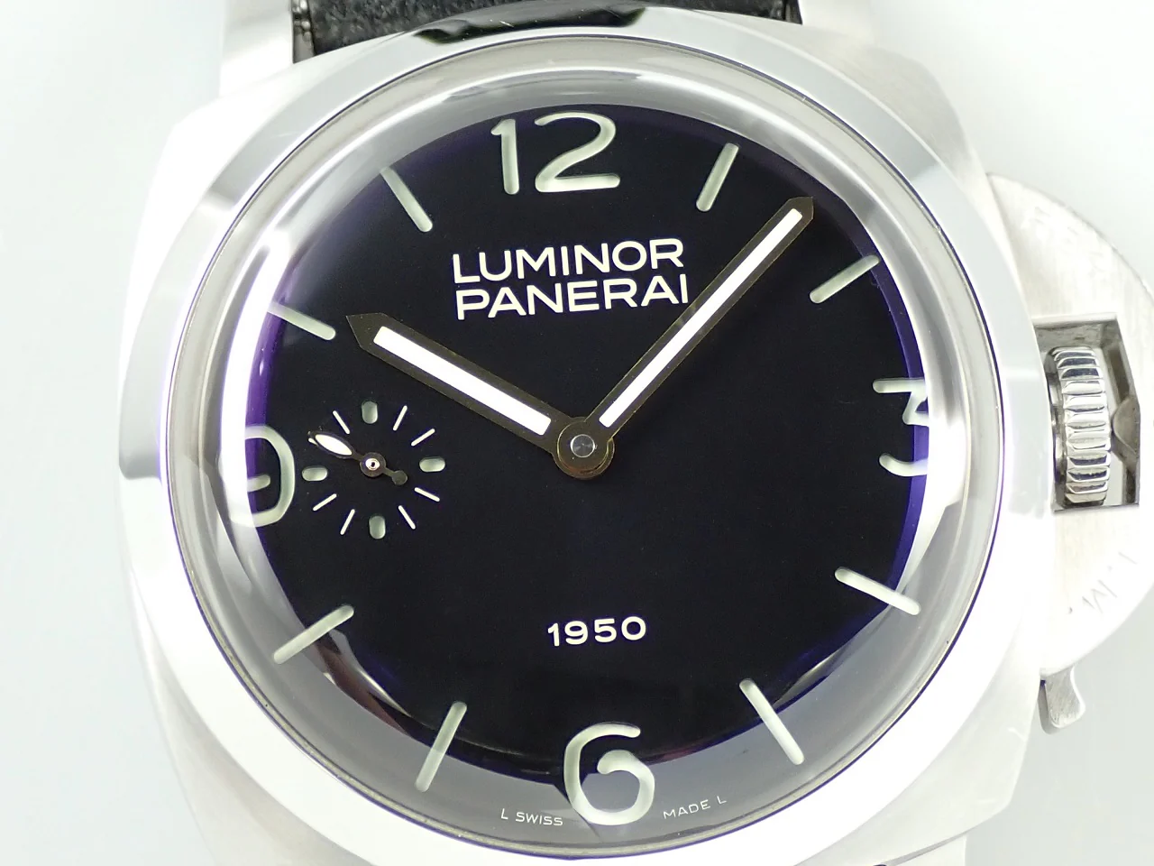 パネライ ルミノール 1950 2002年スペシャルエディション Ref.PAM00127 ブラック文字盤 中古 7WM25YKK - Image 3