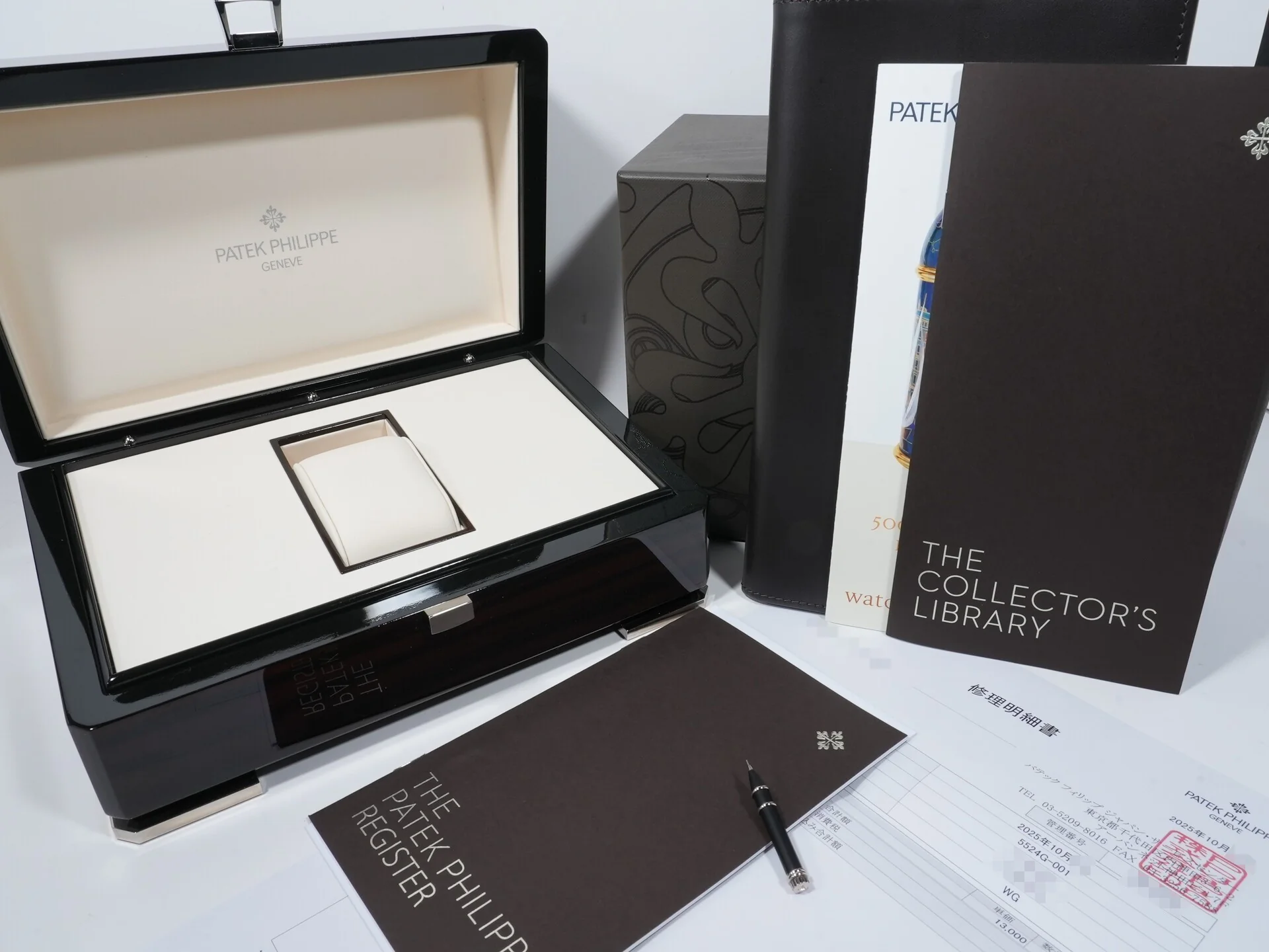 パテックフィリップ カラトラバ パイロット トラベルタイム Ref.5524G-001 ホワイトゴールド ブルー文字盤 中古 7xis5ozf - Image 12