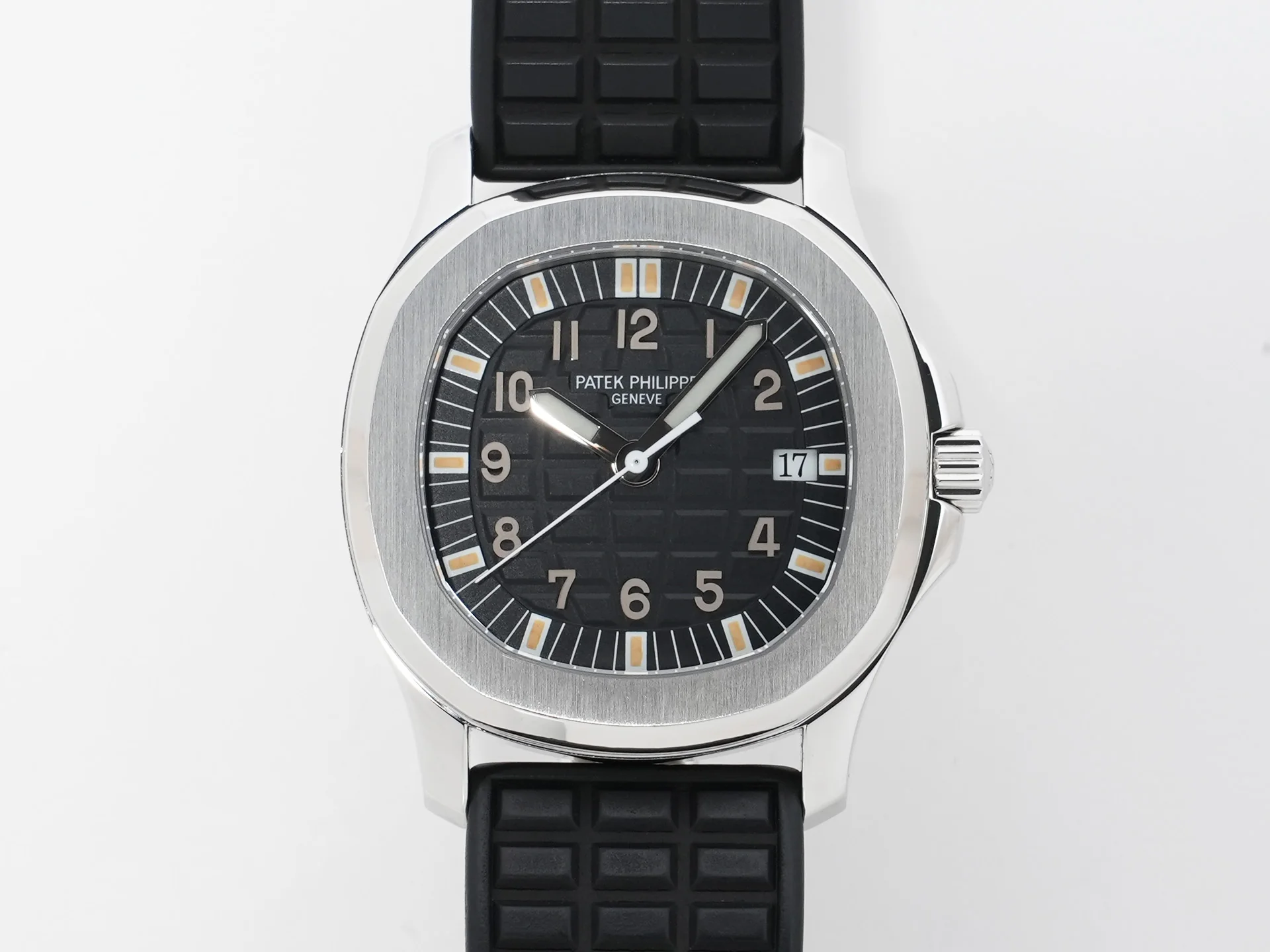 パテックフィリップ アクアノート Ref.5064A-001 ステンレススチール ブラック文字盤 美中古 7xu3akjg - Image 2