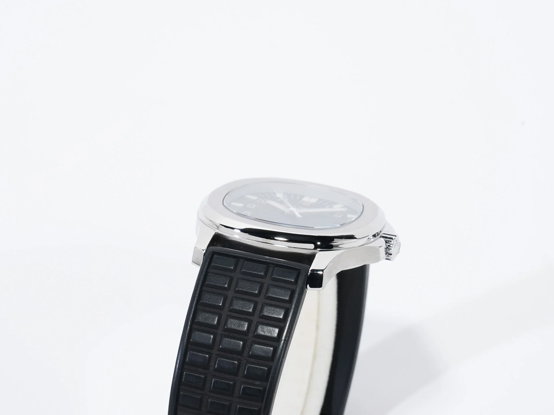 パテックフィリップ アクアノート Ref.5064A-001 ステンレススチール ブラック文字盤 美中古 7xu3akjg - Image 6