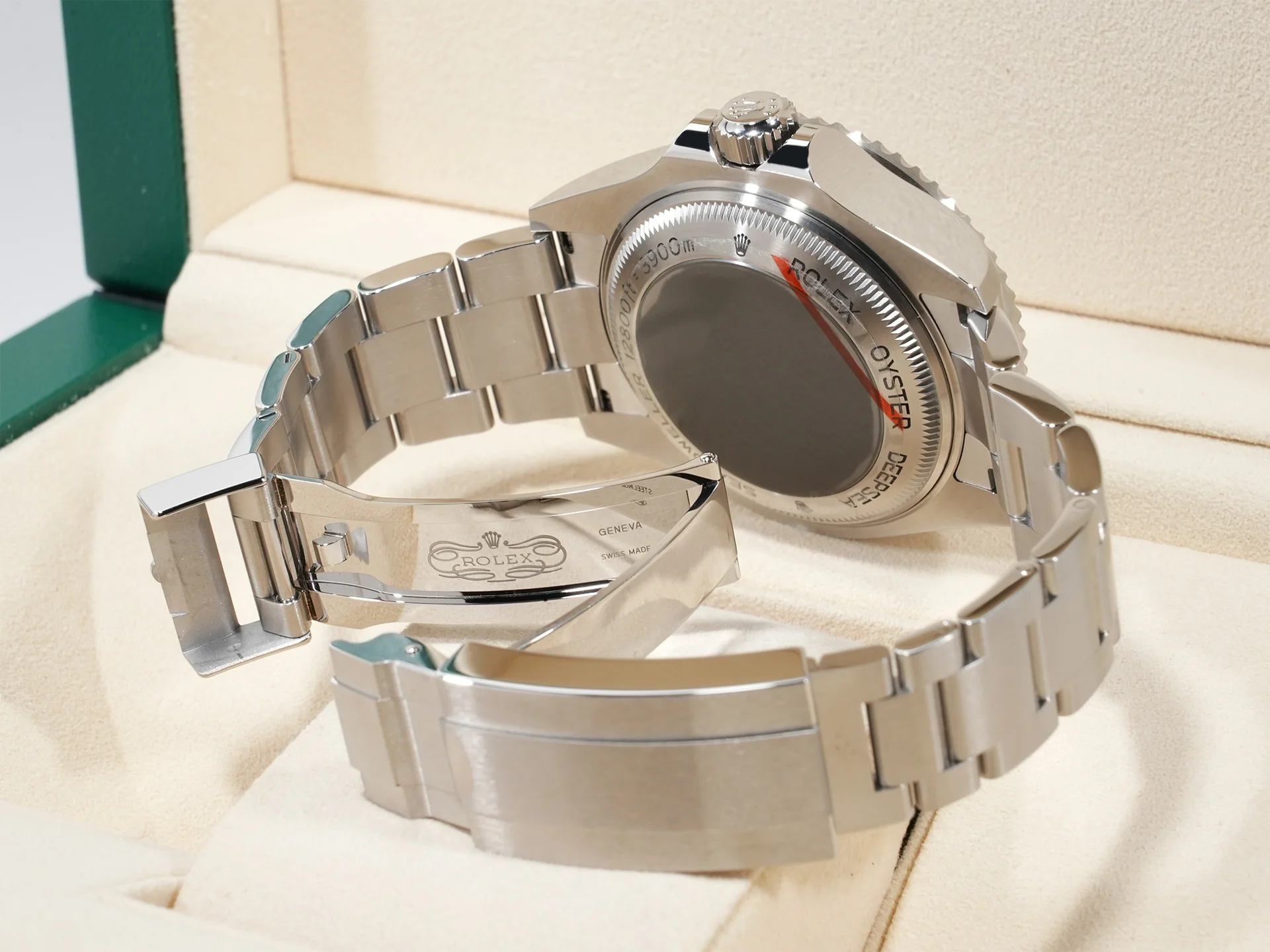 ロレックス シードゥエラー ディープシー Ref.126660 ステンレススチール D-BLUE文字盤 - Image 7