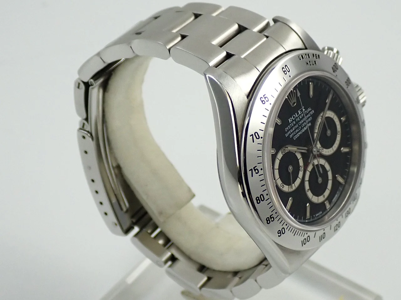 ロレックス デイトナ エルプリメロ Ref.16520 ステンレススチール ブラック文字盤 - Image 5
