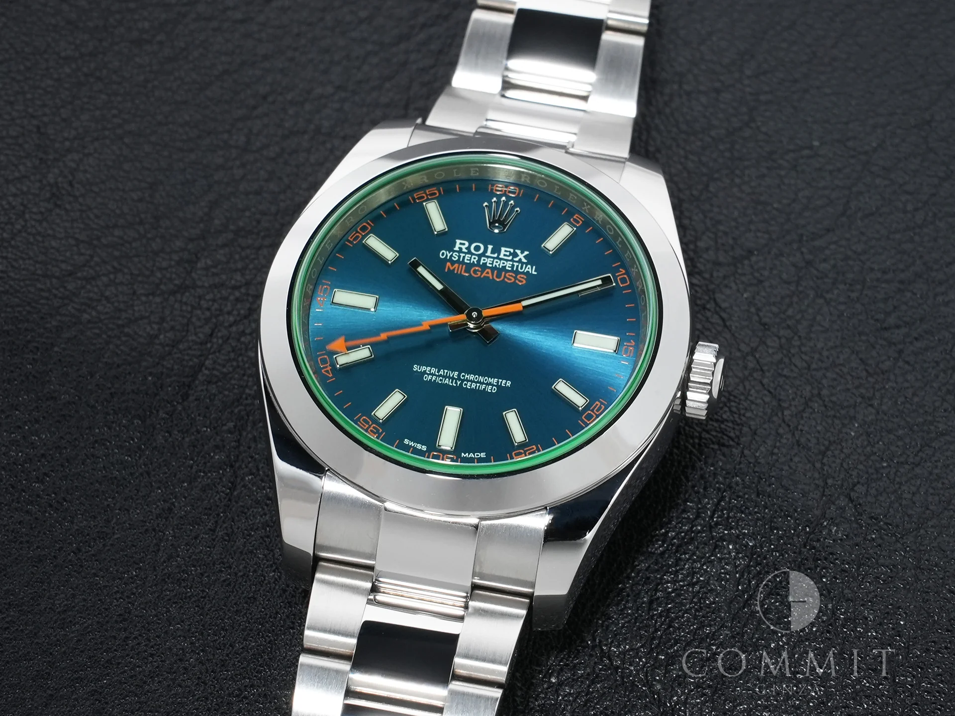 ロレックス ミルガウス Ref.116400GV ステンレススチール Zブルー文字盤 美中古 7ybr4dtu - Image 11