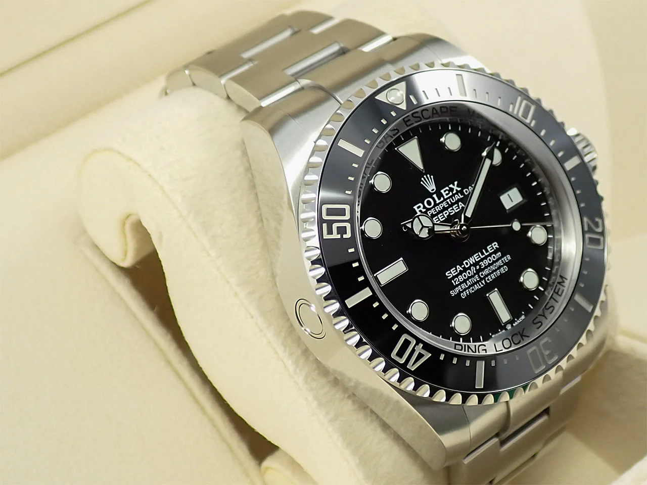 ロレックス シードゥエラー ディープシー Ref.126660 ステンレススチール ブラック文字盤 - Image 5