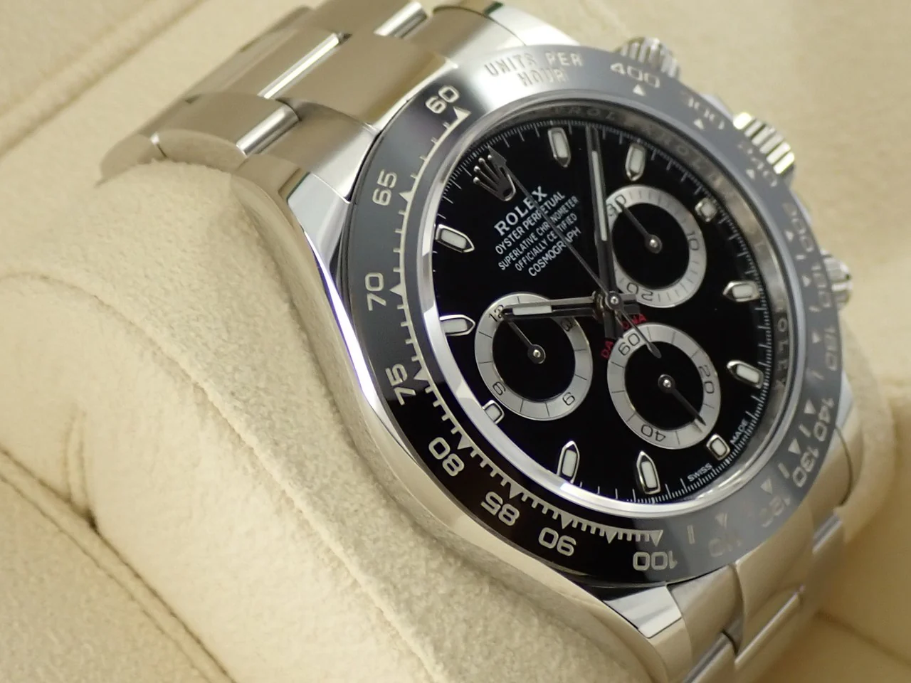 ロレックス デイトナ Ref.116500LN ステンレススチール ブラック文字盤 - Image 5