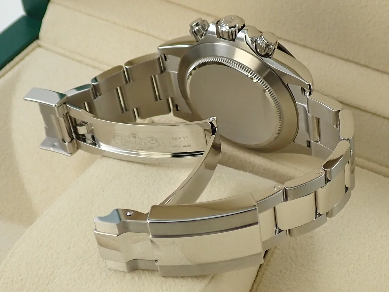 ロレックス デイトナ Ref.116500LN ステンレススチール ブラック文字盤 - Image 8