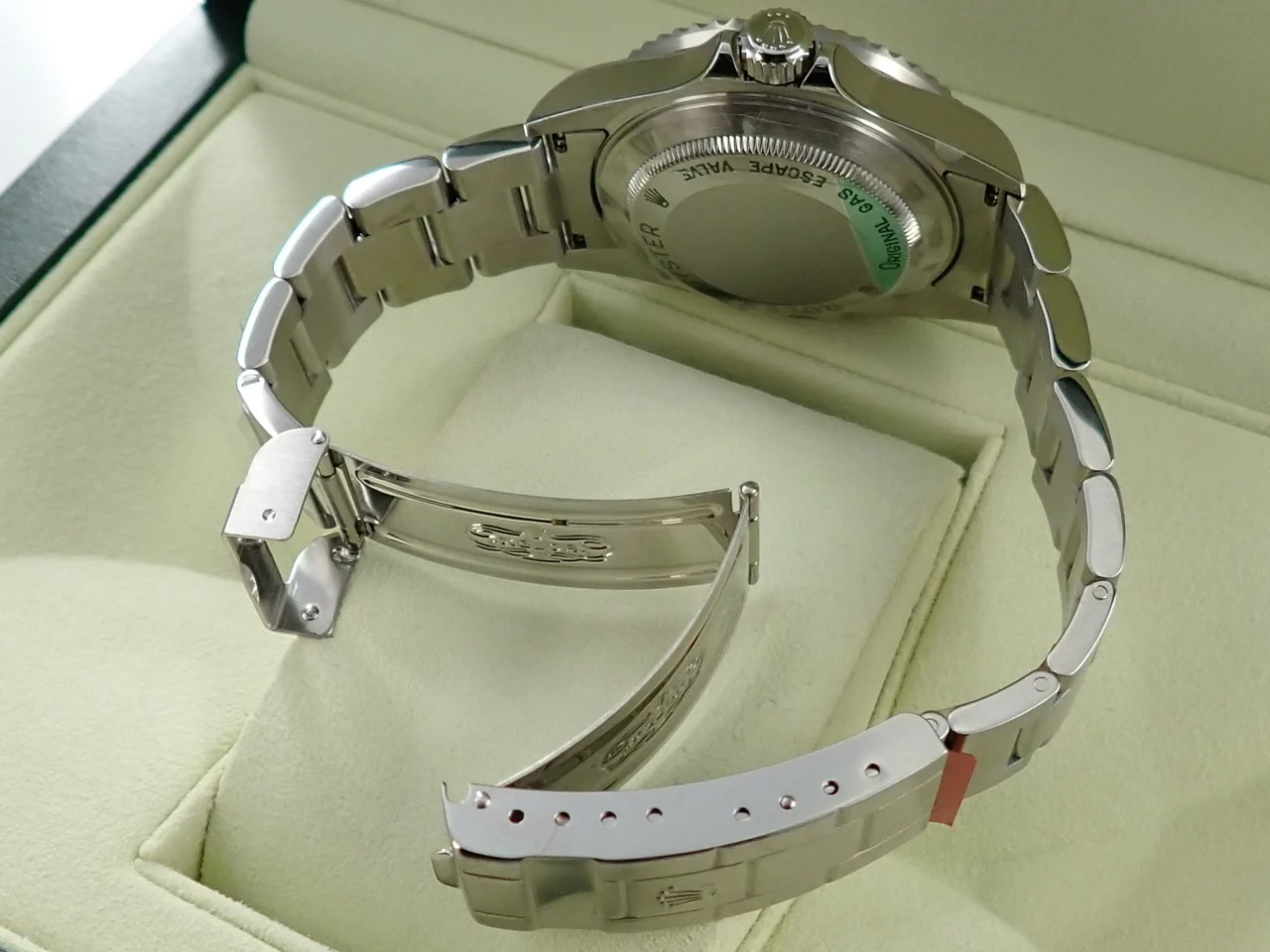 ロレックス シードゥエラー Ref.16600 ステンレススチール ブラック文字盤 - Image 7