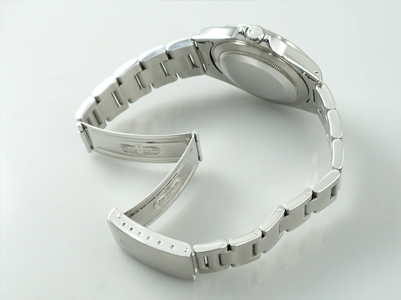 ロレックス エクスプローラーII Ref.16570 ステンレススチール ホワイト文字盤 - Image 8
