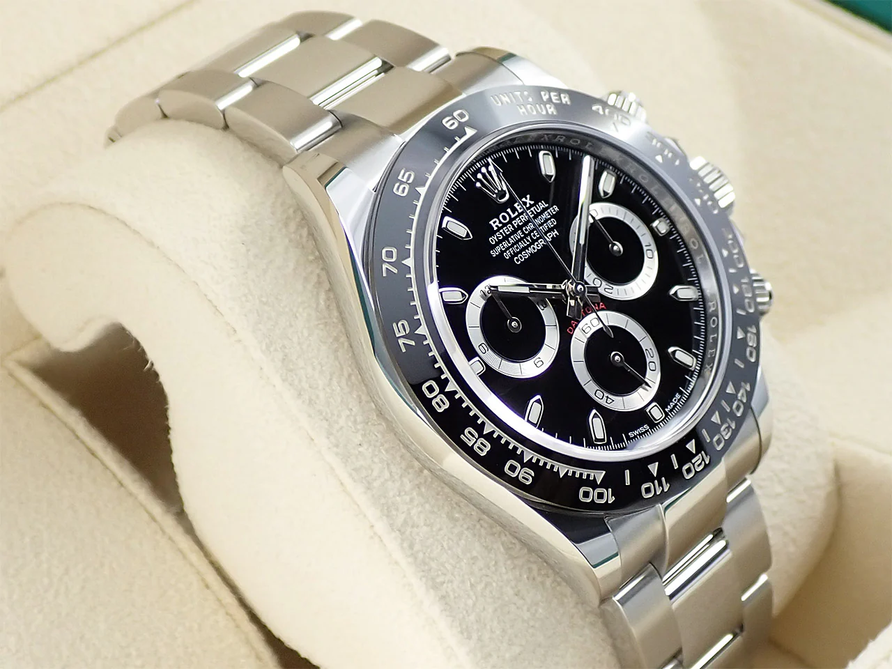 ロレックス デイトナ Ref.116500LN ステンレススチール ブラック文字盤 - Image 5