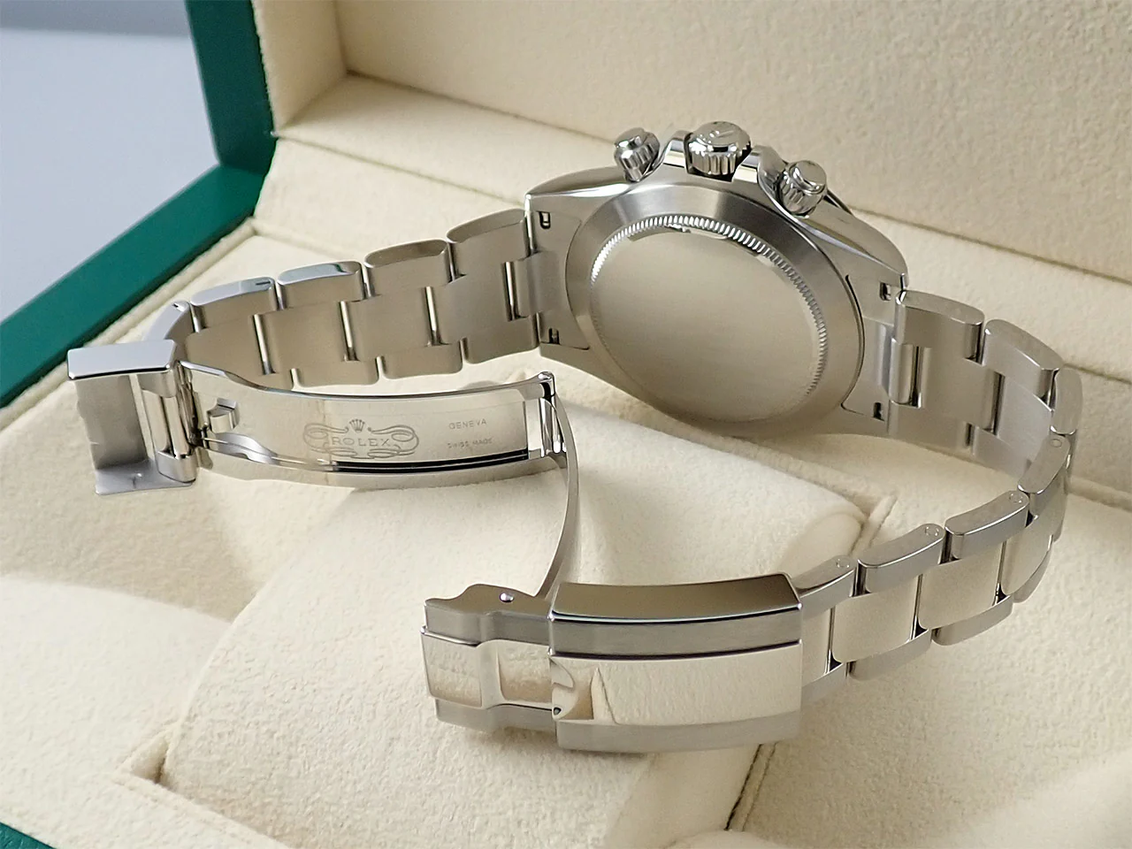 ロレックス デイトナ Ref.116500LN ステンレススチール ブラック文字盤 - Image 8