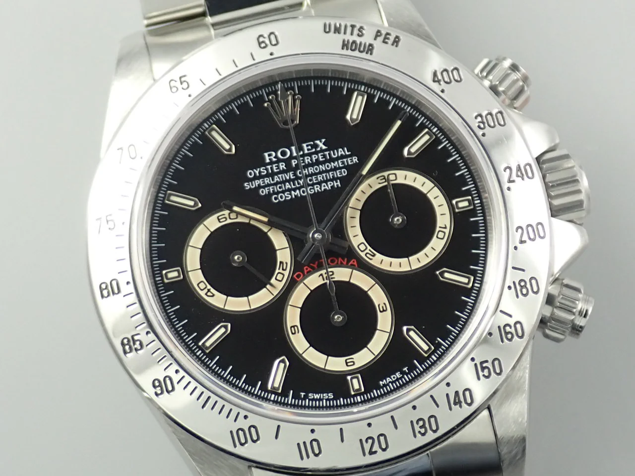 ロレックス デイトナ エルプリメロ Ref.16520 ステンレススチール ブラック文字盤 - Image 3