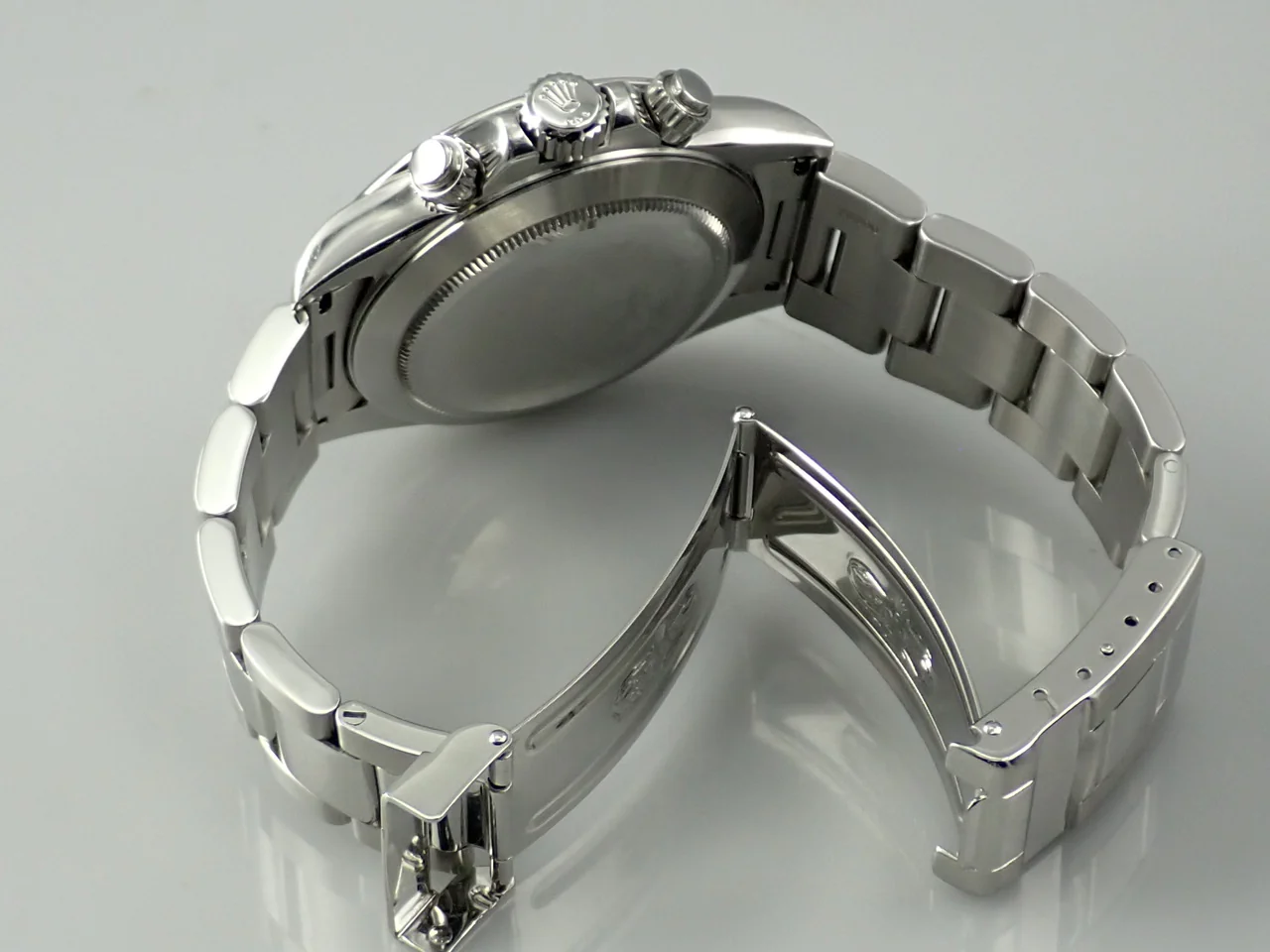 ロレックス デイトナ エルプリメロ Ref.16520 ステンレススチール ブラック文字盤 - Image 8