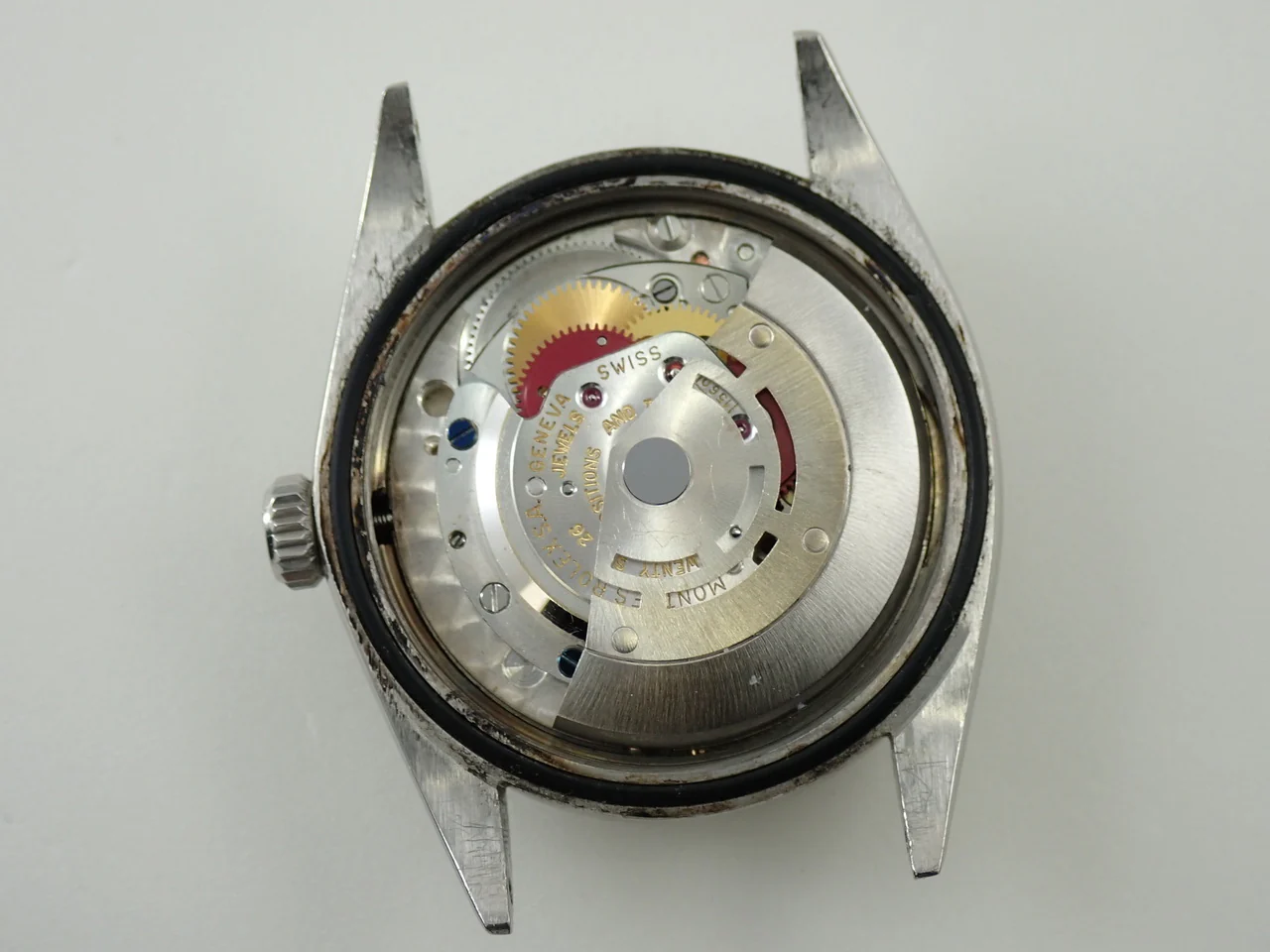 ロレックス エクスプローラーI Ref.1016M ステンレススチール トロピカル文字盤 - Image 12
