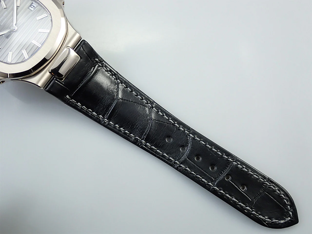 パテックフィリップ ノーチラス Ref.5711G-001 ホワイトゴールド グレー文字盤 - Image 10