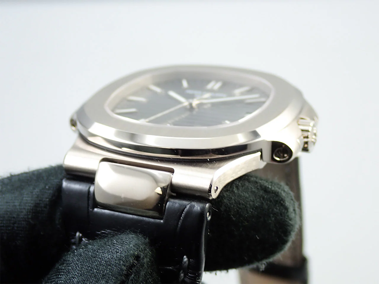 パテックフィリップ ノーチラス Ref.5711G-001 ホワイトゴールド グレー文字盤 - Image 6