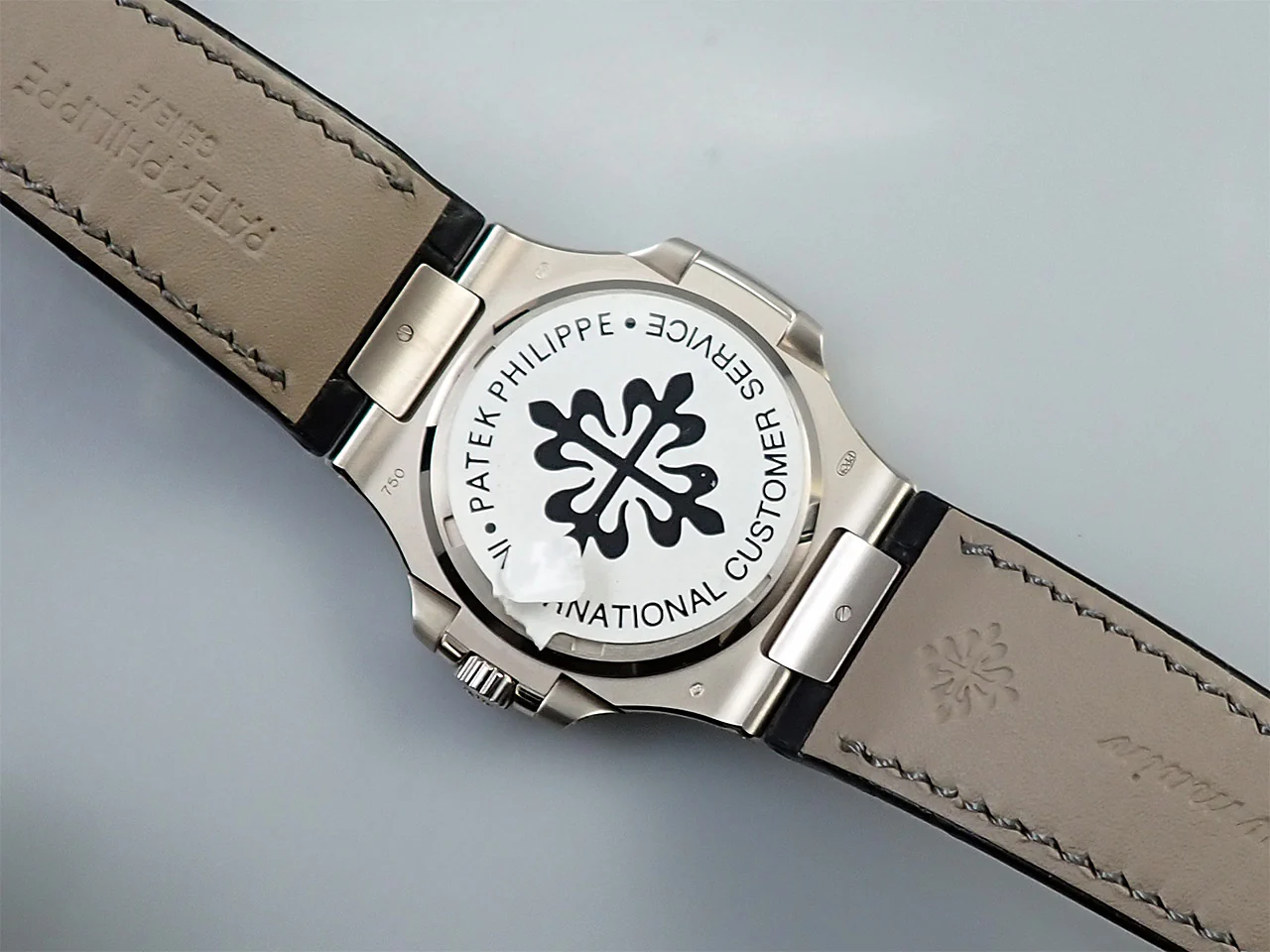 パテックフィリップ ノーチラス Ref.5711G-001 ホワイトゴールド グレー文字盤 - Image 7