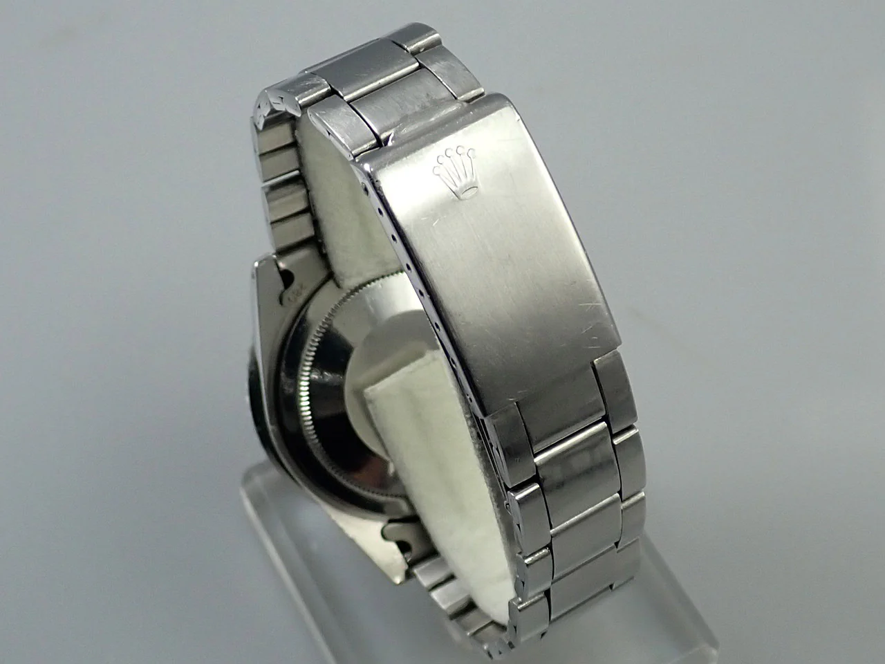 ロレックス GMTマスター Ref.1675 ステンレススチール ブラック文字盤 オイスターブレスレット - Image 7