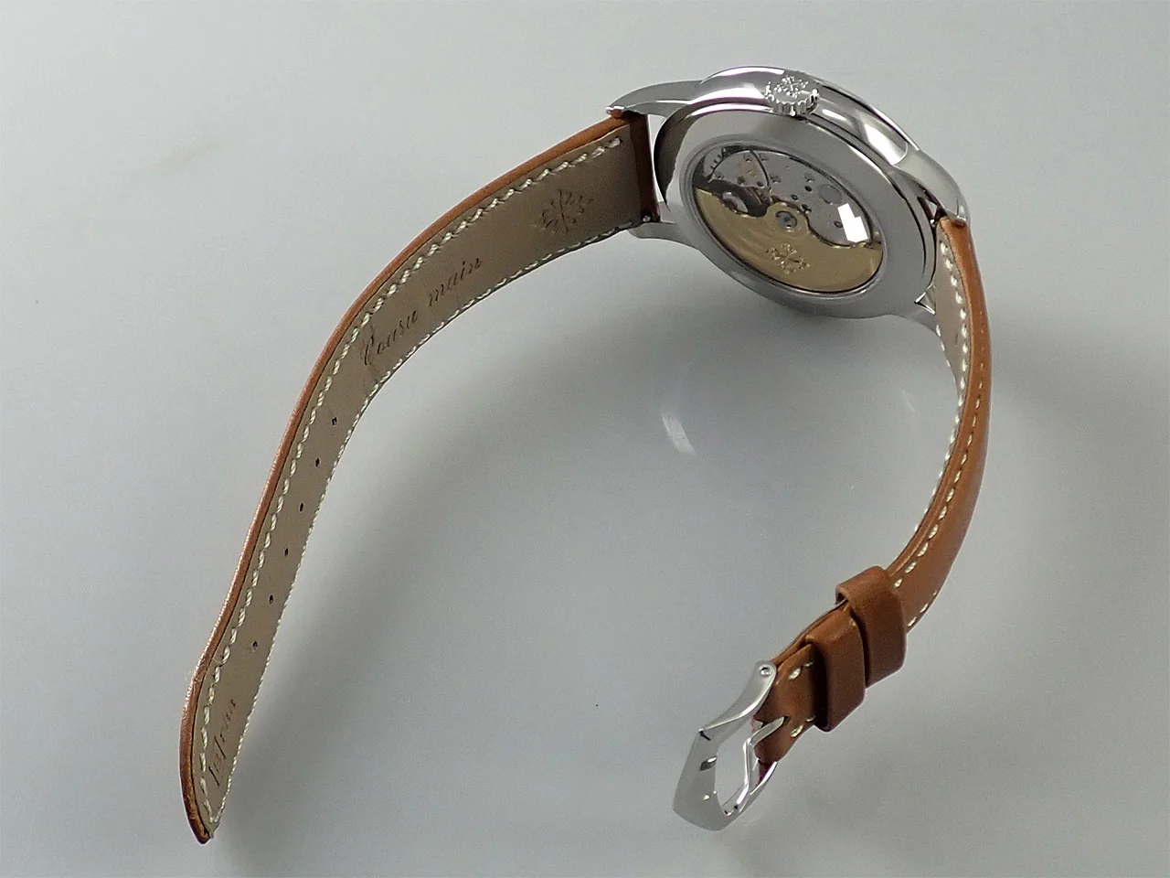 パテックフィリップ カラトラバ ウィークリーカレンダー Ref.5212A-001 ステンレススチール シルバー文字盤 - Image 7