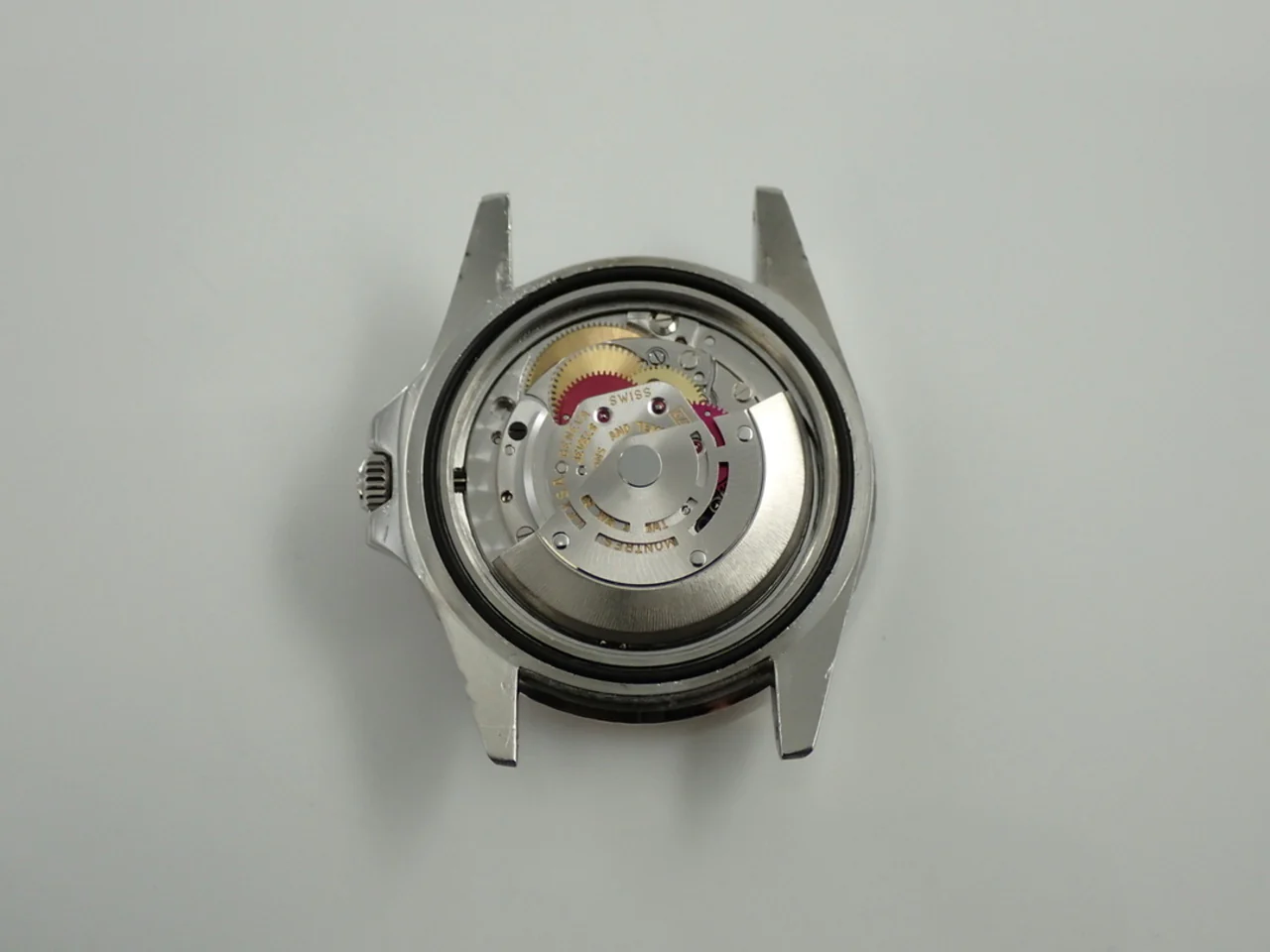 ロレックス GMTマスター Ref.1675 ステンレススチール ブラック文字盤 オイスターブレスレット - Image 14