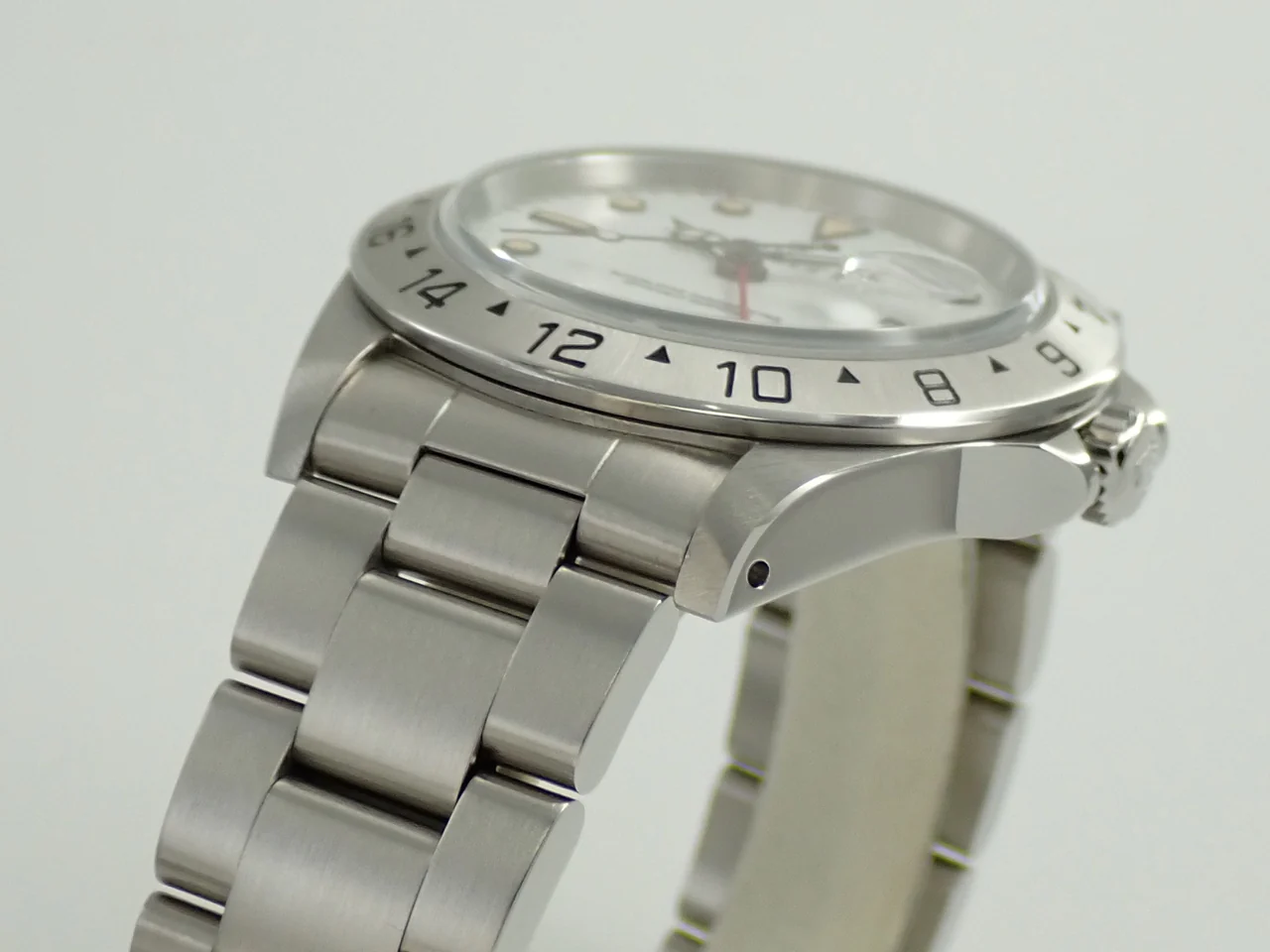 ロレックス エクスプローラーII Ref.16570 ステンレススチール ホワイト文字盤 - Image 6