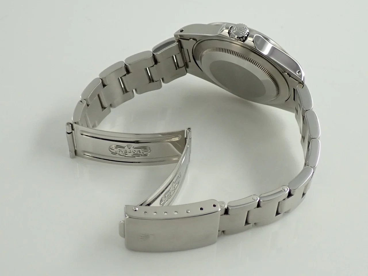 ロレックス エクスプローラーII Ref.16570 ステンレススチール ホワイト文字盤 - Image 8