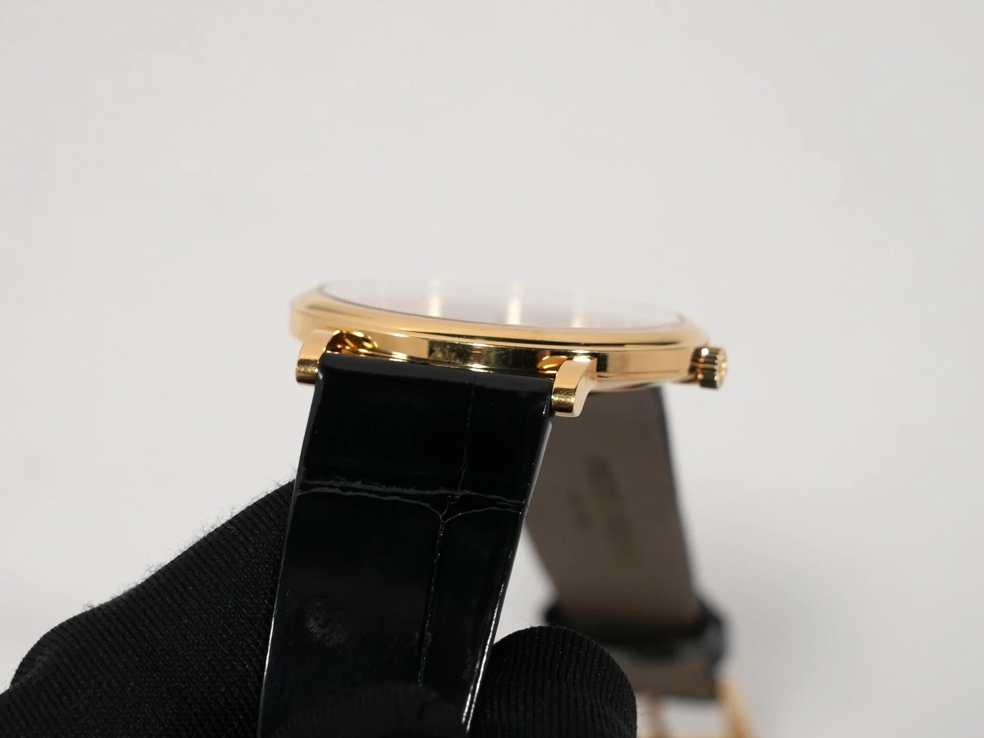 パテックフィリップ カラトラバ Ref.5022J-013 イエローゴールド ホワイト文字盤 - Image 6