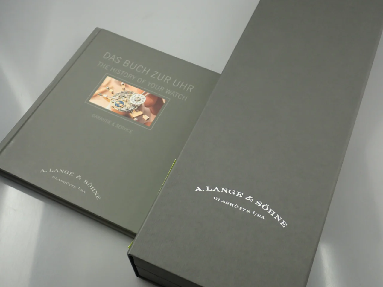A.ランゲ&ゾーネ カバレット ソワレ Ref.827.043/LS1074TO マザーオブパール文字盤 美品 84RFZW01 - Image 12