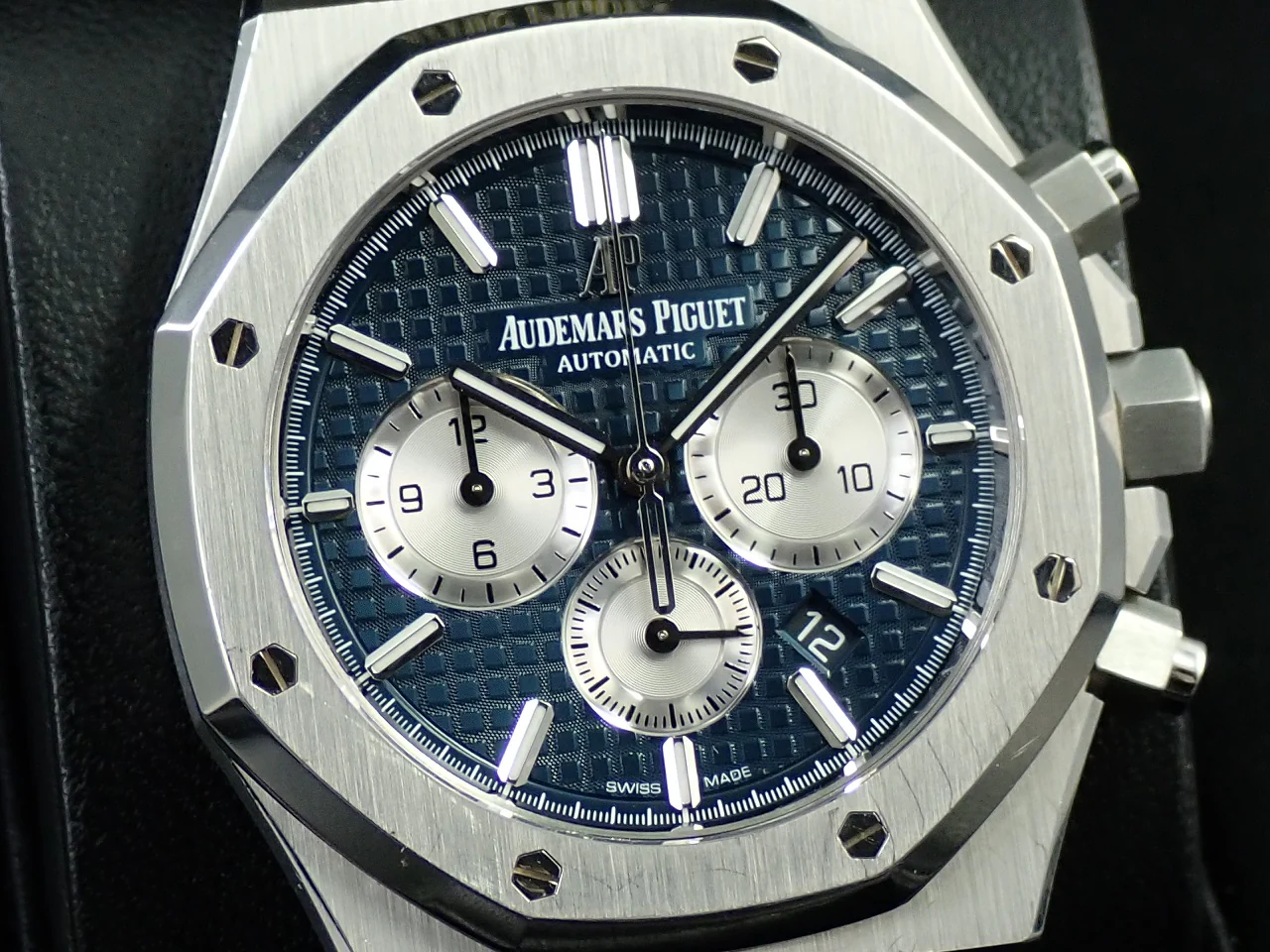 オーデマピゲ ロイヤルオーク クロノグラフ Ref.26331ST.OO.1220ST.01 ステンレススチール ブルー文字盤 - Image 3