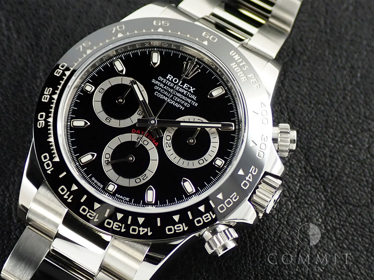 ロレックス デイトナ Ref.116500LN ステンレススチール ブラック文字盤 - Image 11
