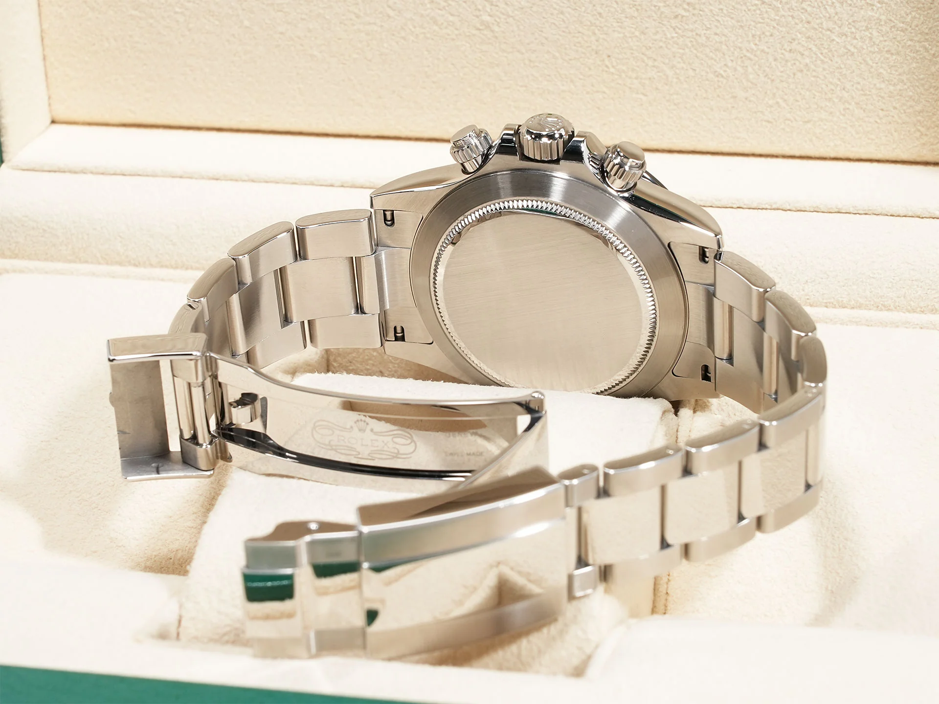 ロレックス デイトナ Ref.116500LN ステンレススチール ホワイト文字盤 - Image 8