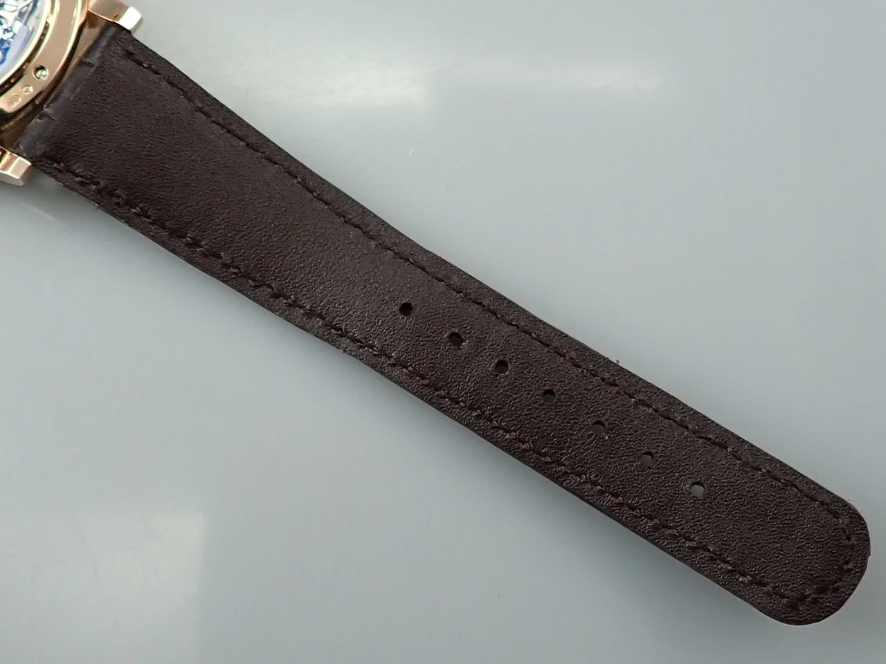 A.ランゲ&ゾーネ 1815 クロノグラフ Ref.401.031 ブラック文字盤 極美品 8677LPFC - Image 11