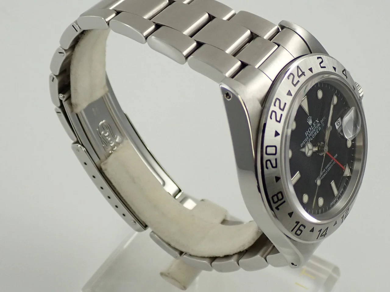ロレックス エクスプローラーII Ref.16570 ステンレススチール ブラック文字盤 - Image 5
