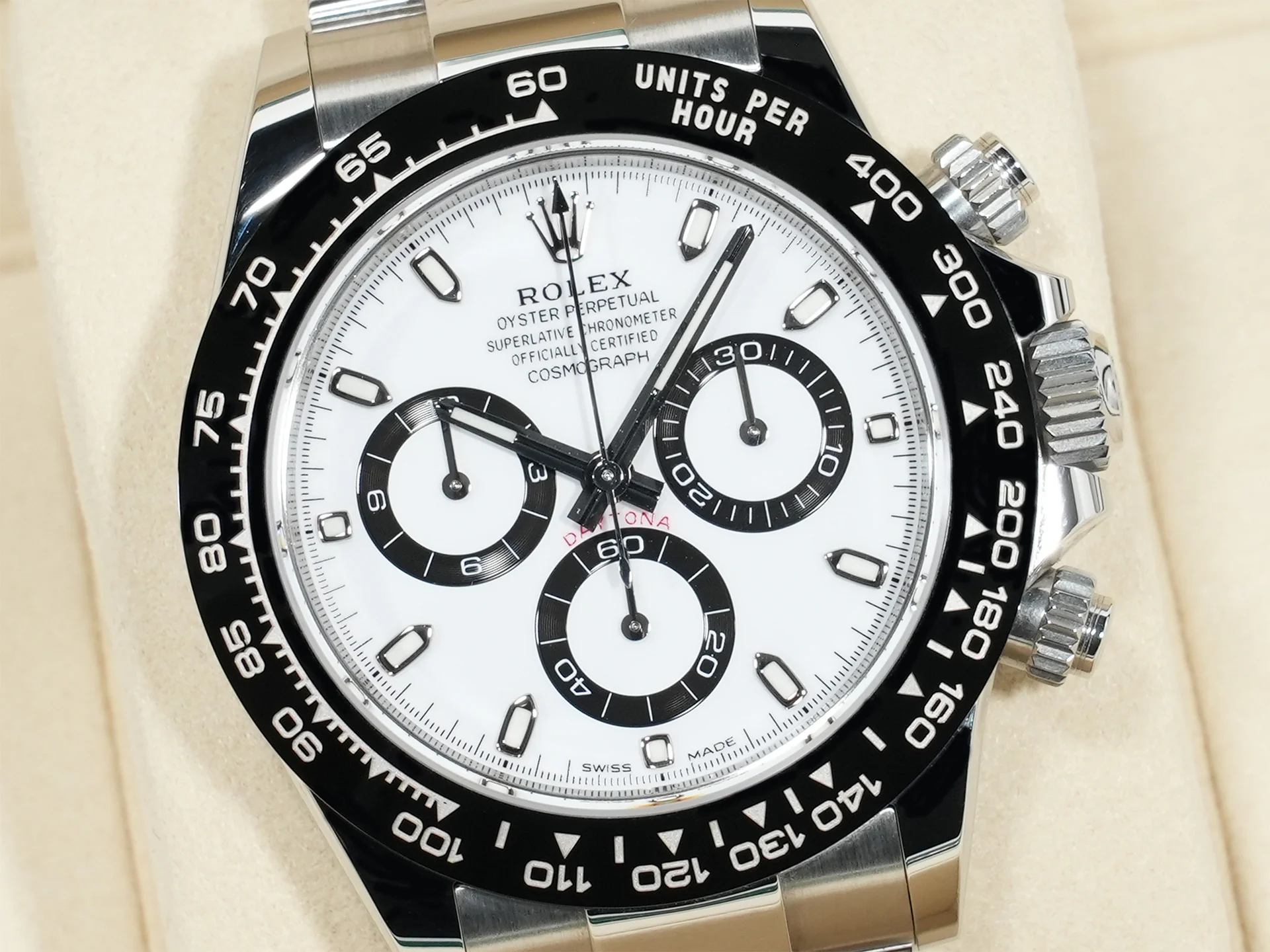 ロレックス デイトナ Ref.116500LN ステンレススチール ホワイト文字盤 中古 86tfuqa8 - Image 3