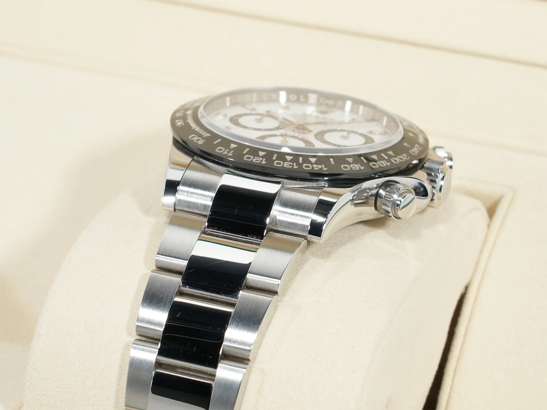 ロレックス デイトナ Ref.116500LN ステンレススチール ホワイト文字盤 中古 86tfuqa8 - Image 6