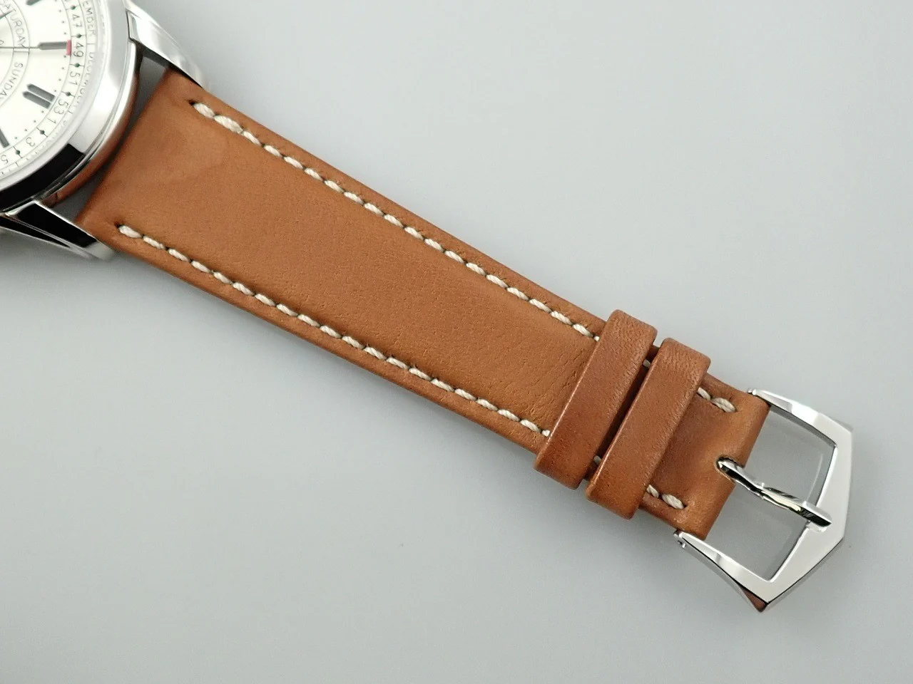 パテックフィリップ カラトラバ ウィークリーカレンダー Ref.5212A-001 ステンレススチール シルバー文字盤 - Image 7