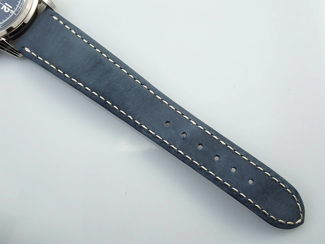 パテックフィリップ コンプリケーション クロノグラフ Ref.5172G-001 ホワイトゴールド ブルー文字盤 - Image 10